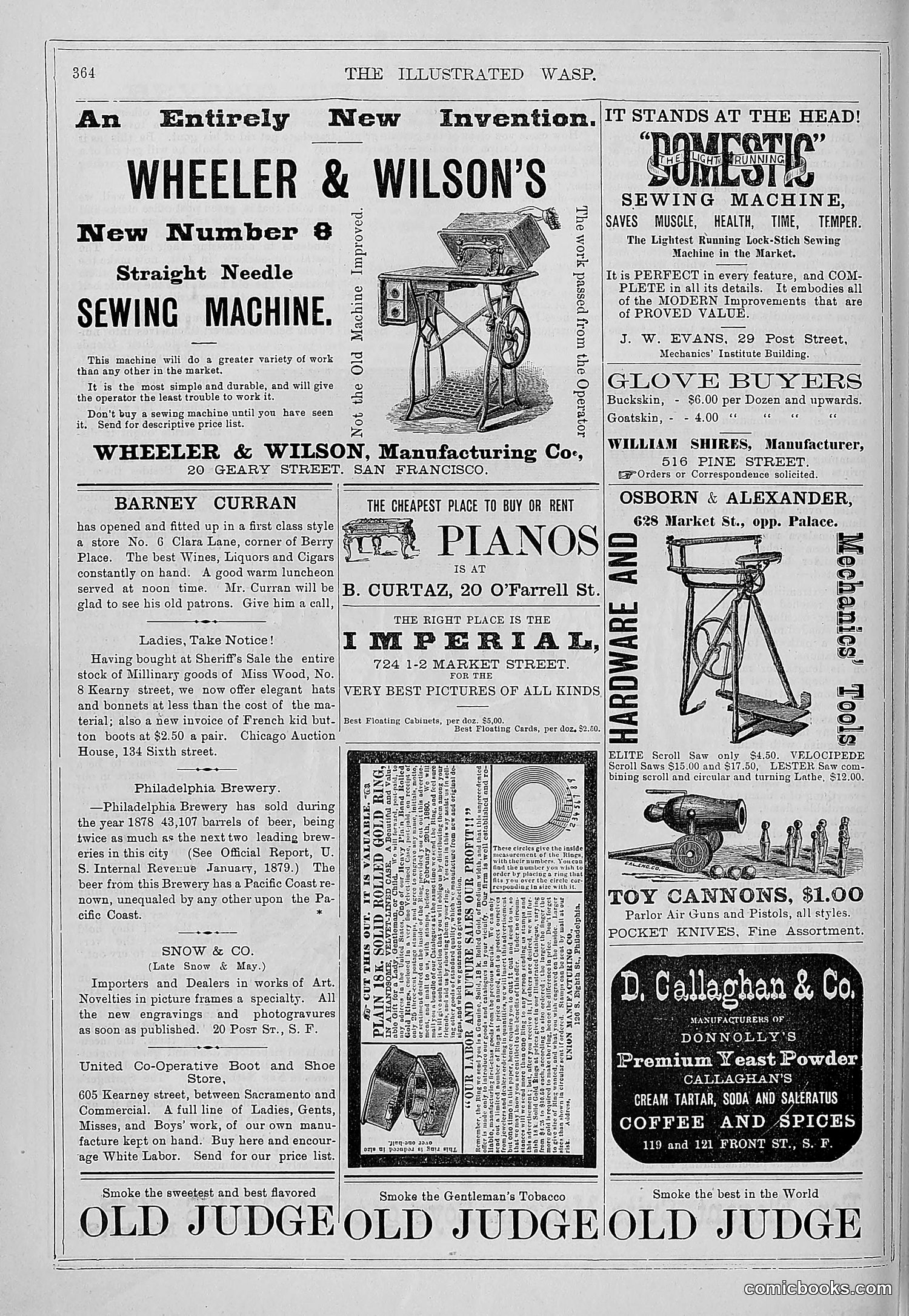 The Wasp — 1879 — page 371 of 846