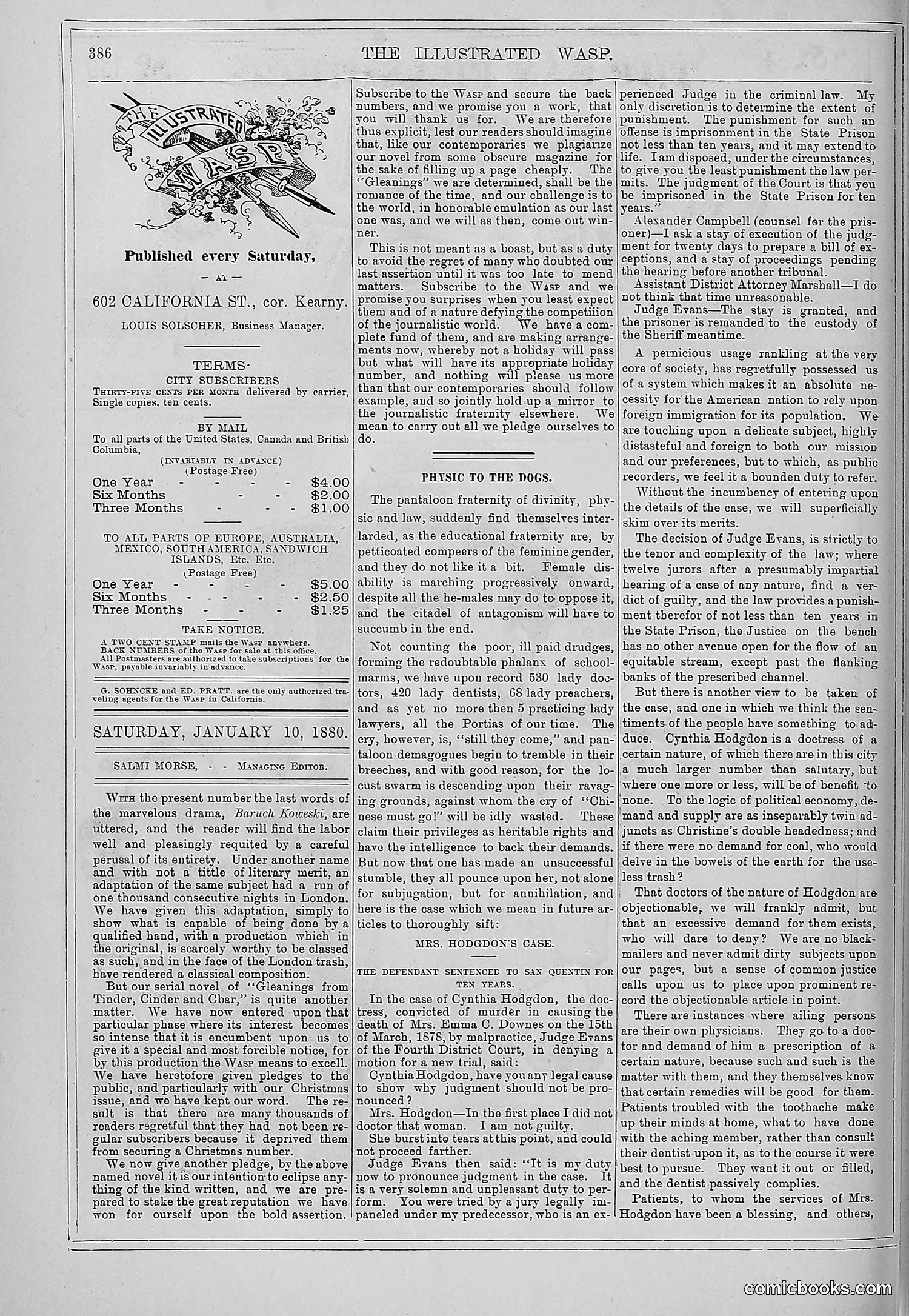 The Wasp — 1879 — page 393 of 846