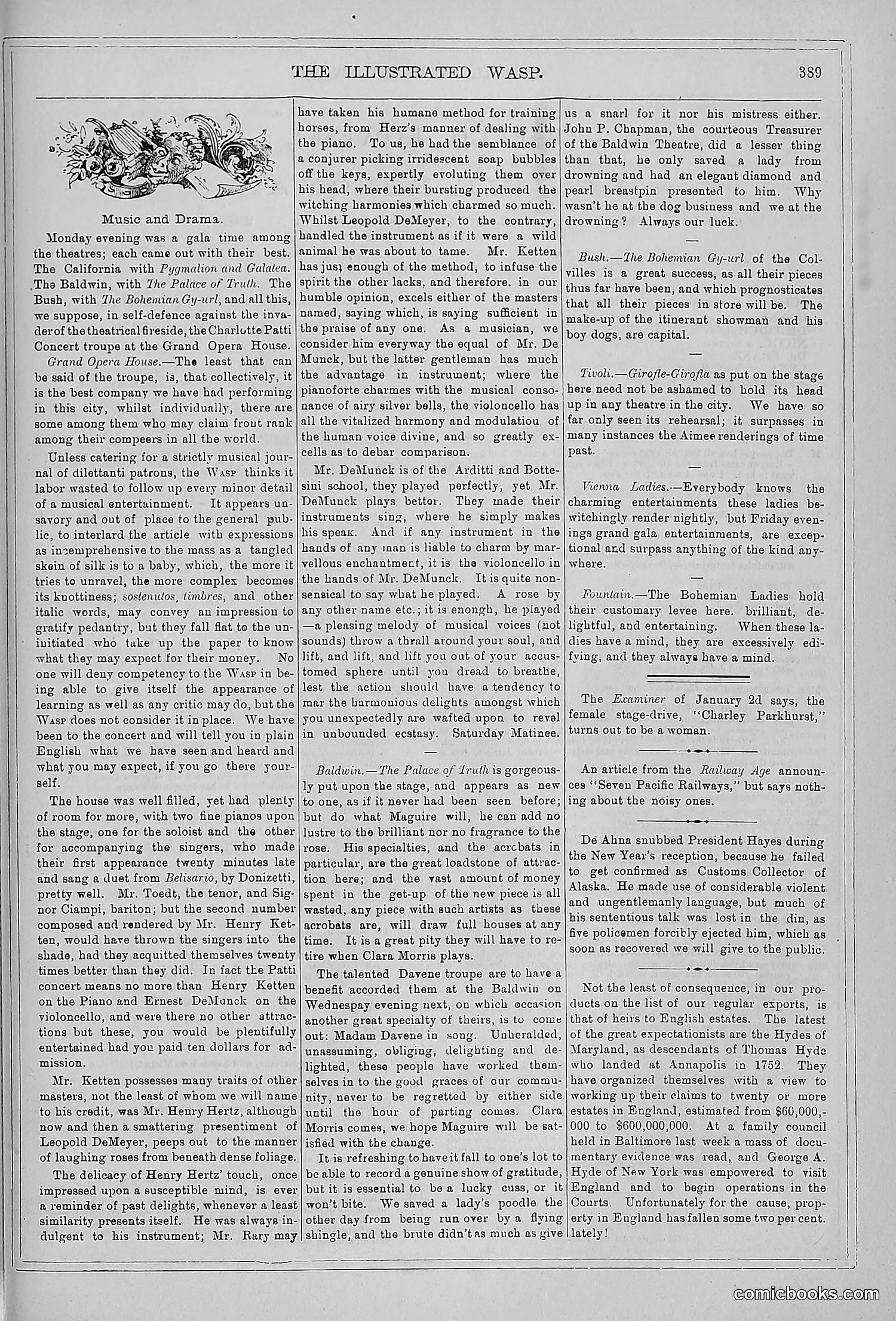 The Wasp — 1879 — page 396 of 846