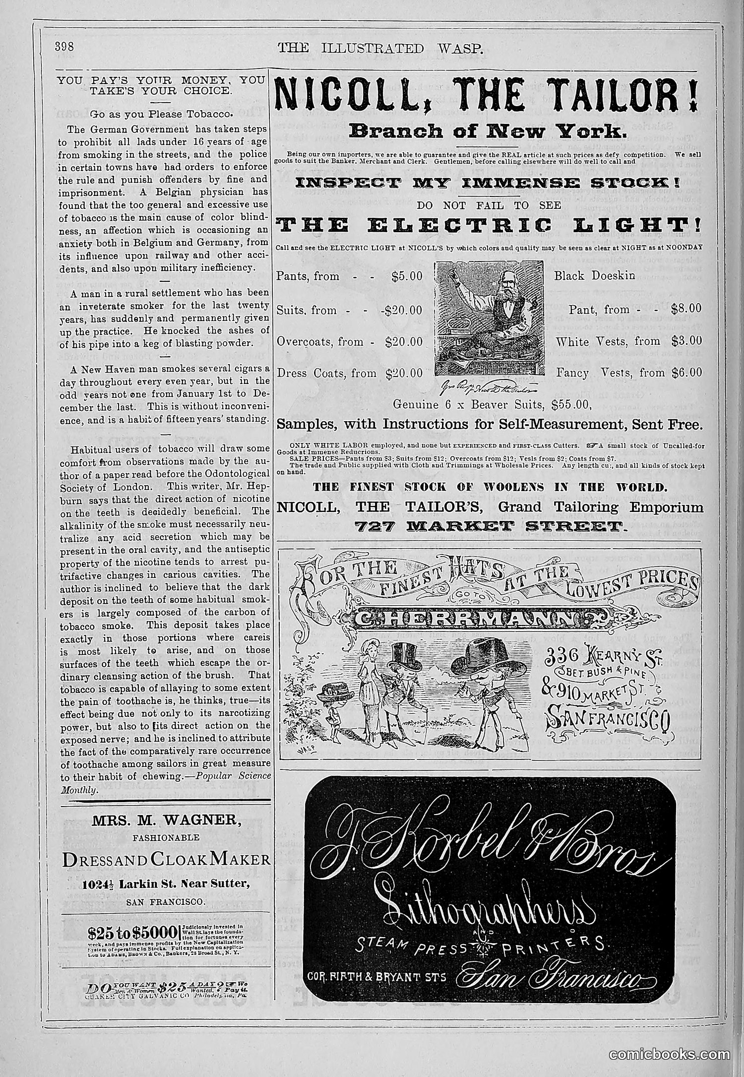 The Wasp — 1879 — page 405 of 846