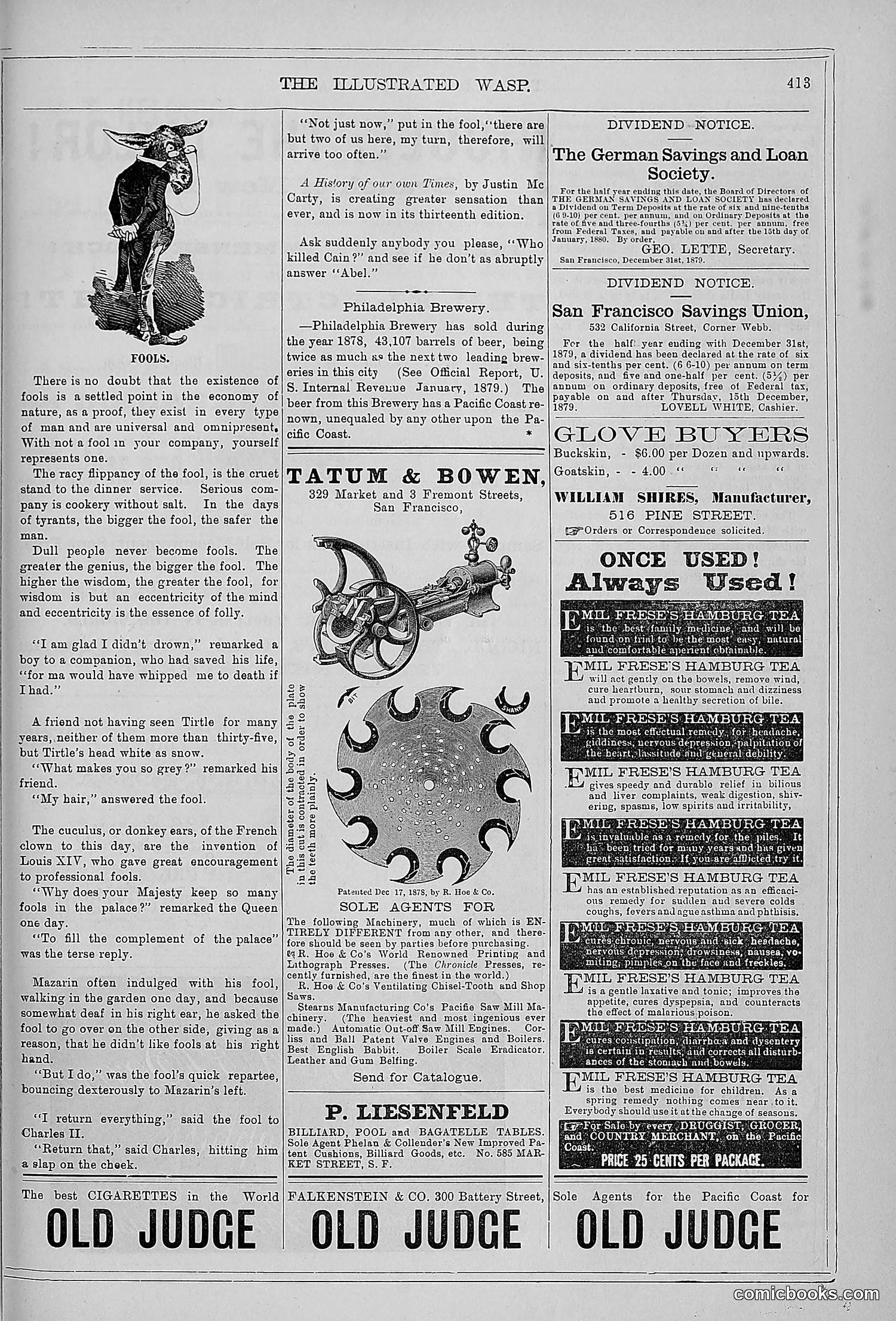 The Wasp — 1879 — page 420 of 846