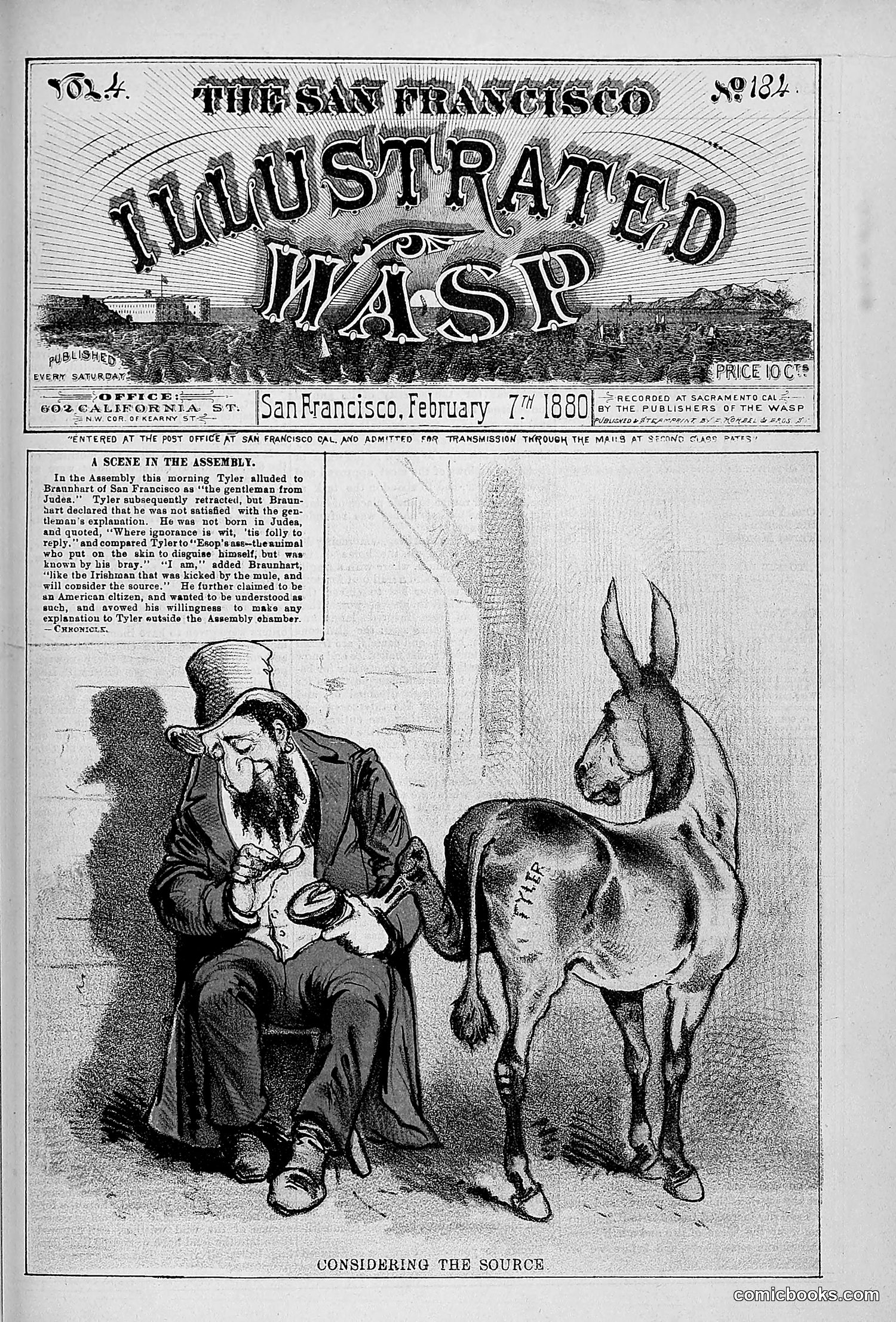 The Wasp — 1879 — page 424 of 846