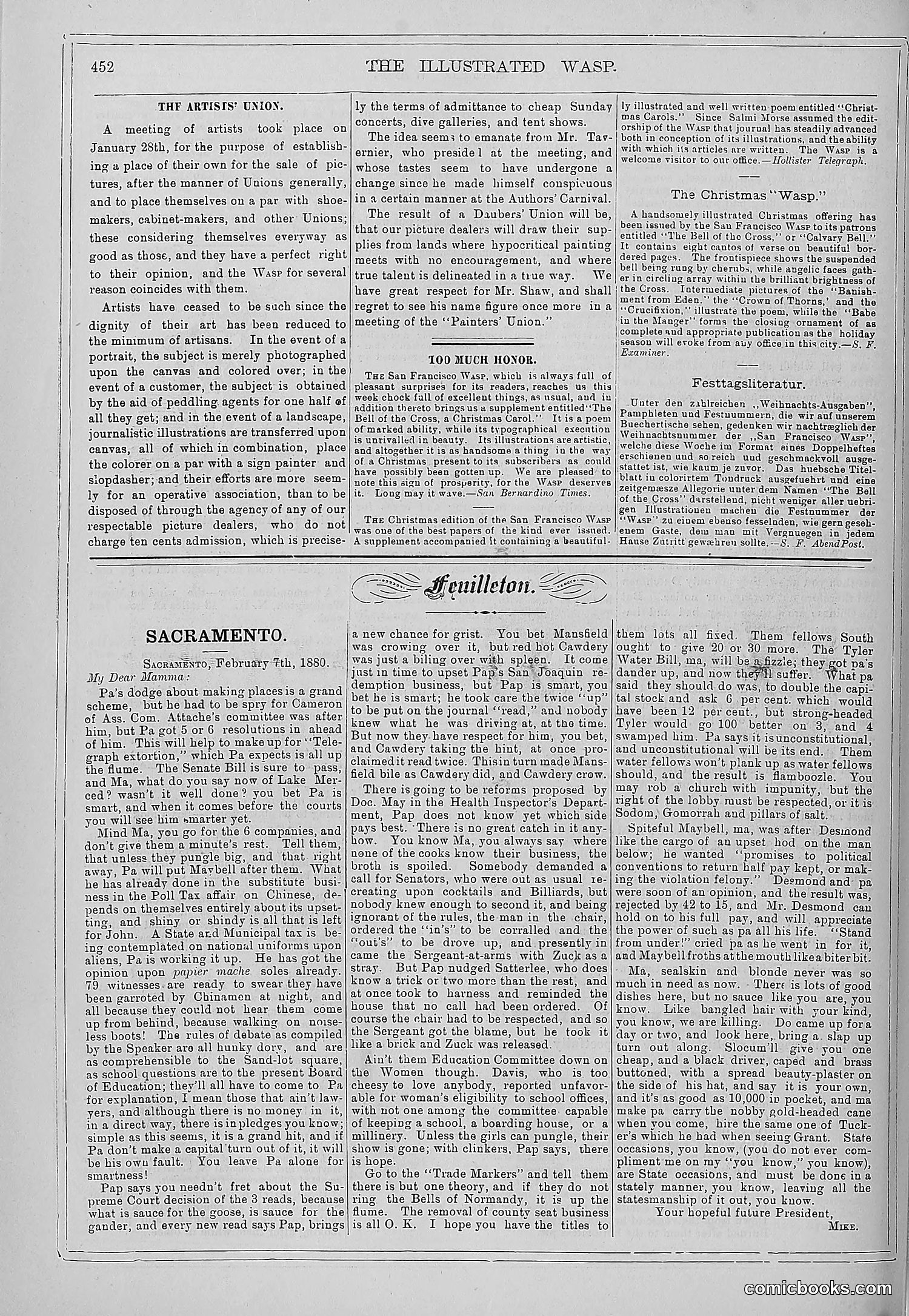 The Wasp — 1879 — page 427 of 846
