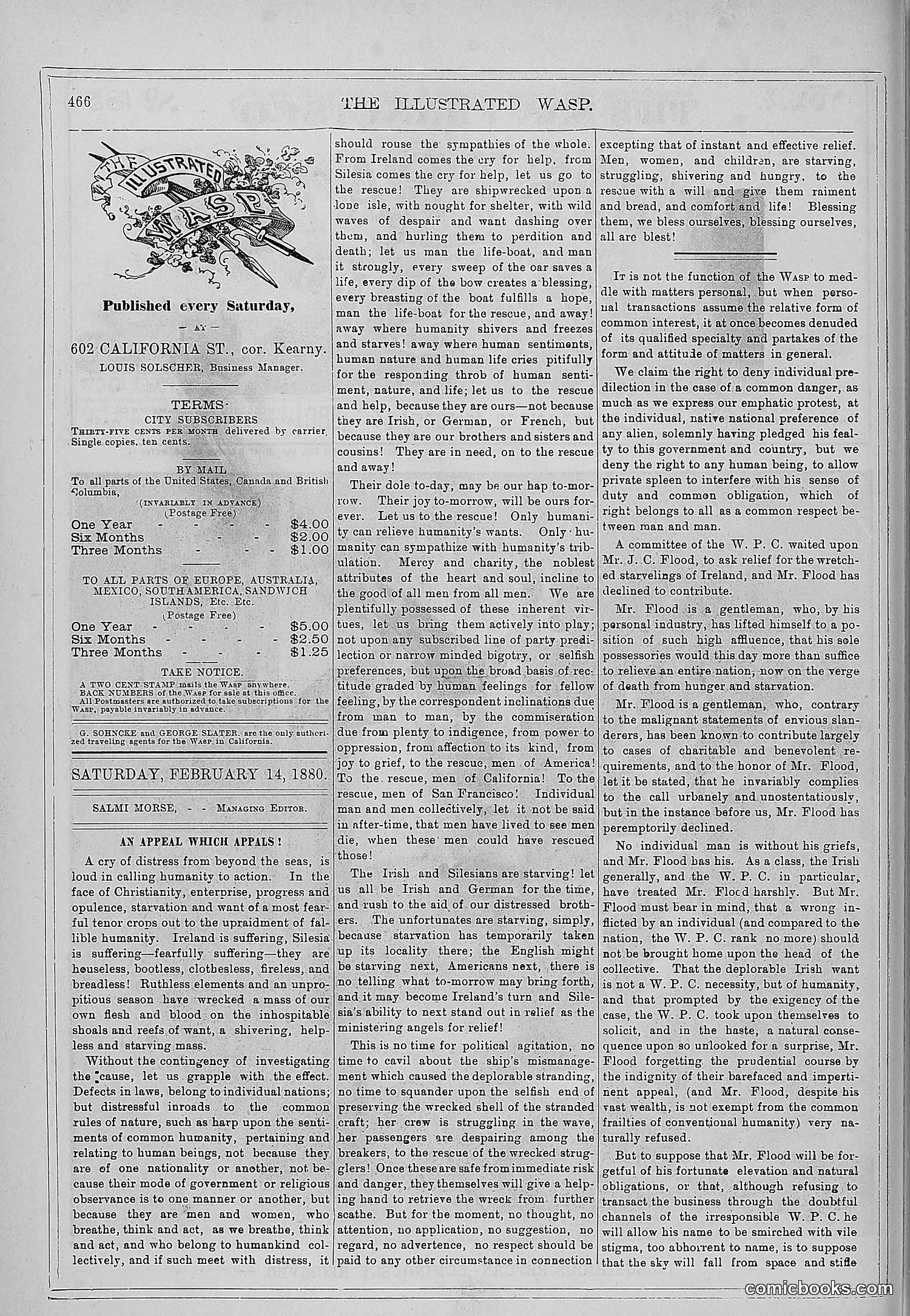 The Wasp — 1879 — page 445 of 846