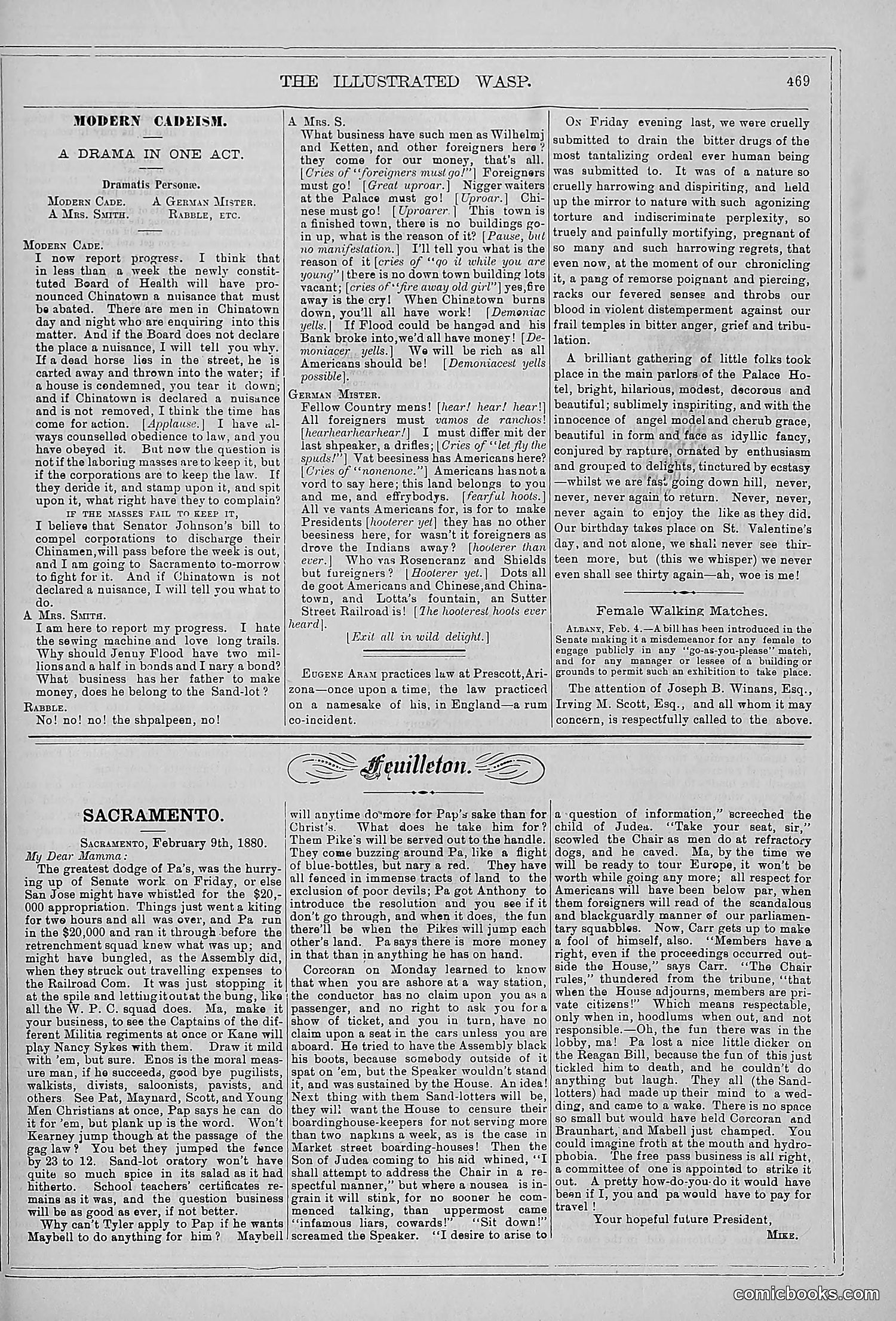 The Wasp — 1879 — page 448 of 846