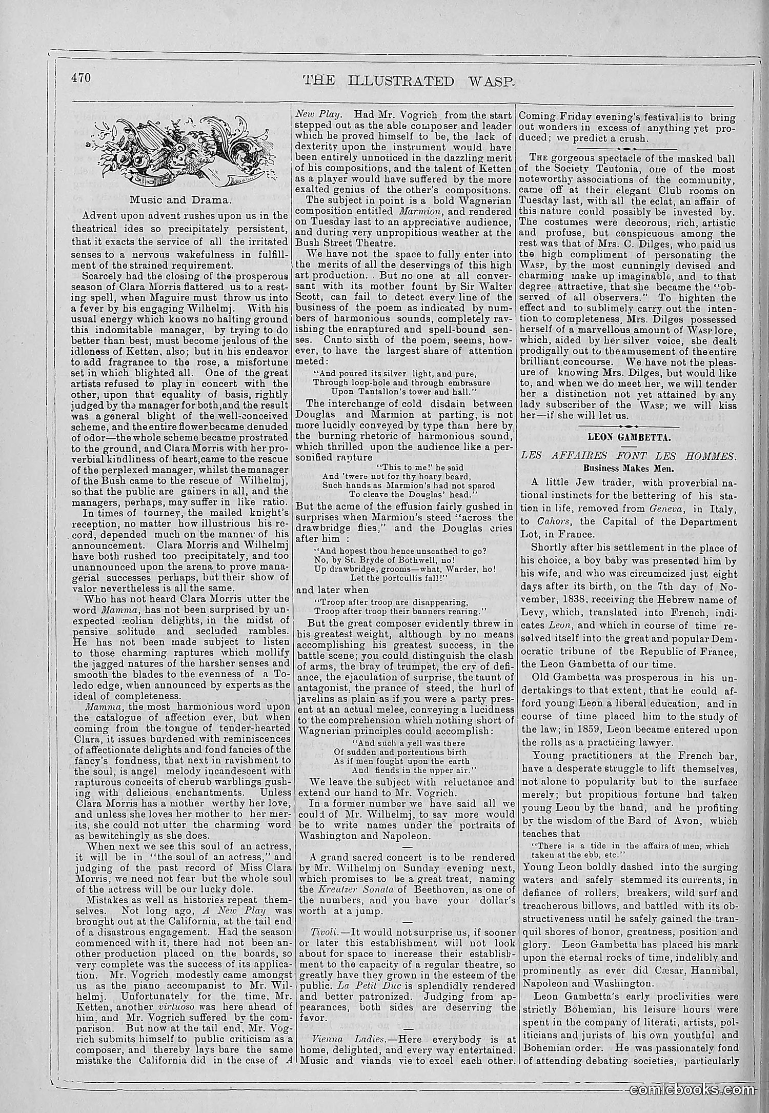 The Wasp — 1879 — page 449 of 846