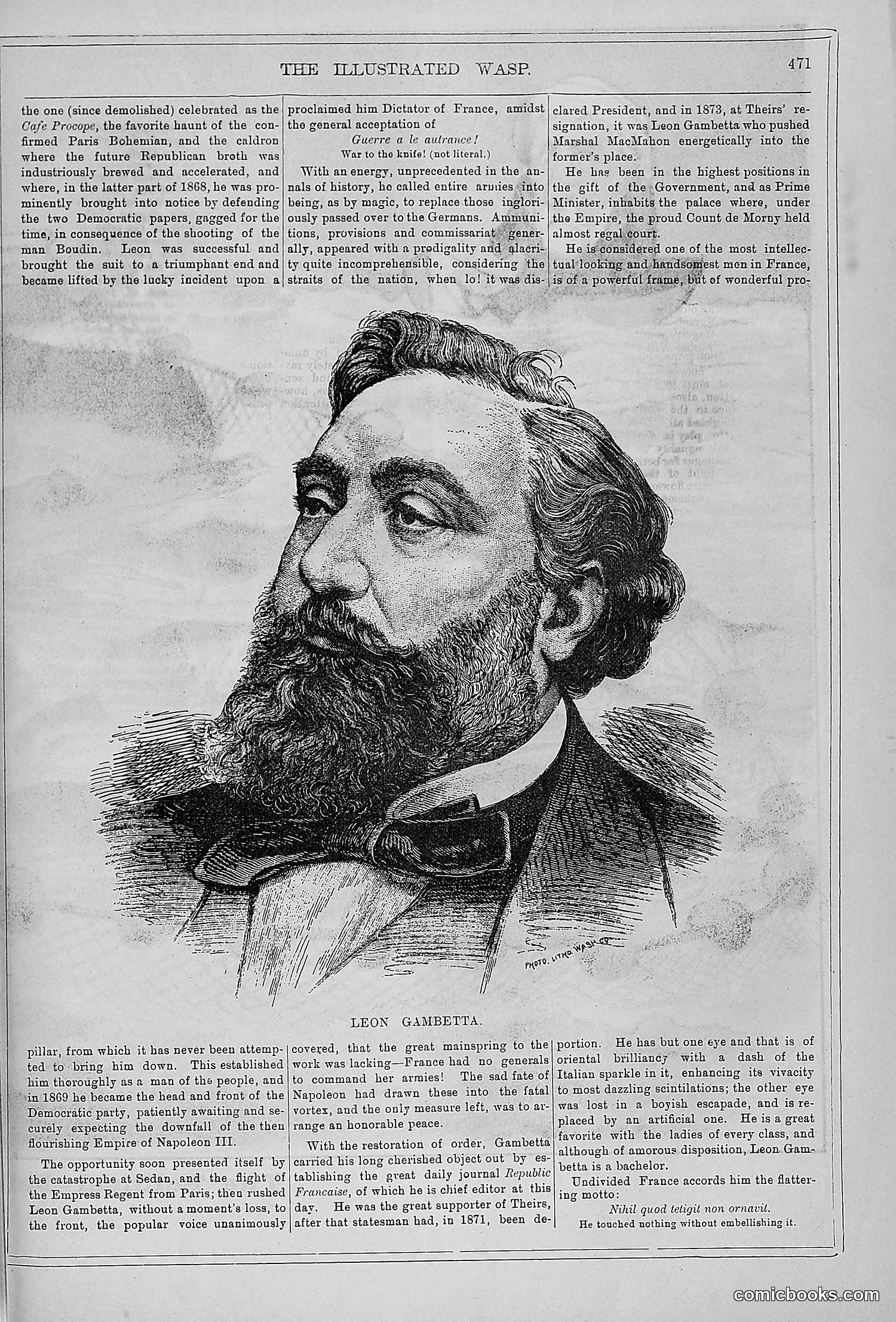 The Wasp — 1879 — page 450 of 846