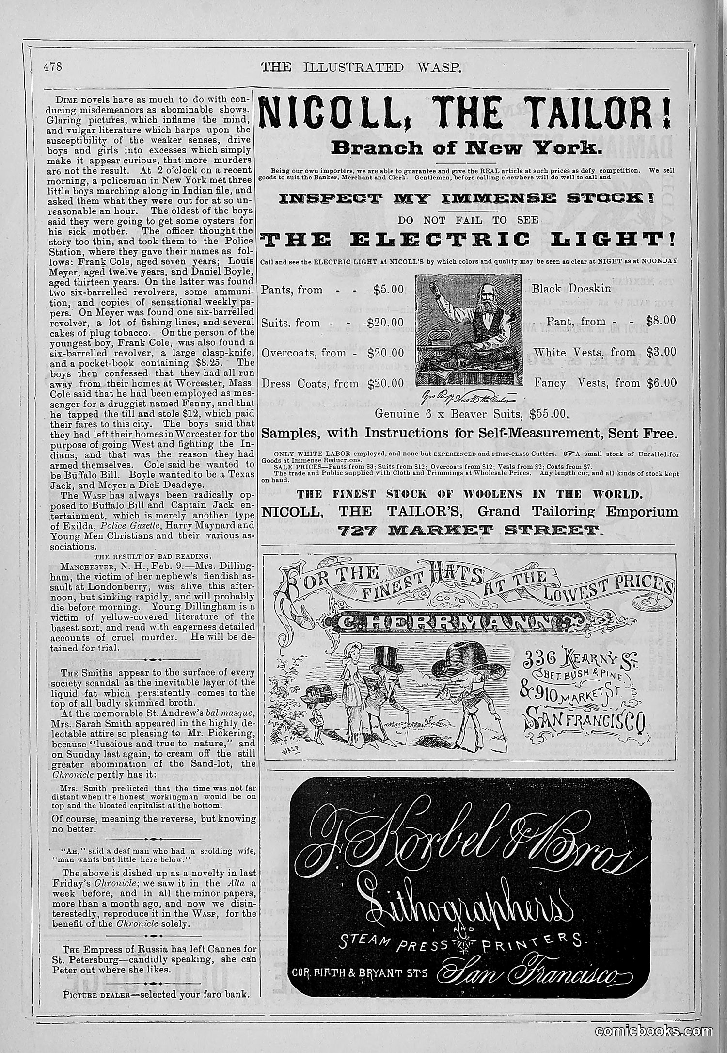 The Wasp — 1879 — page 457 of 846
