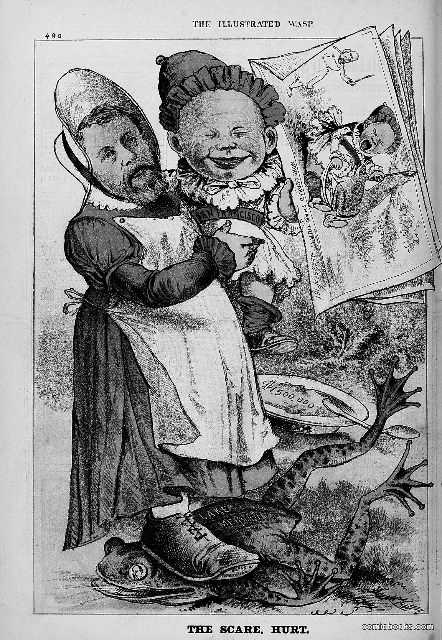 The Wasp — 1879 — page 459 of 846
