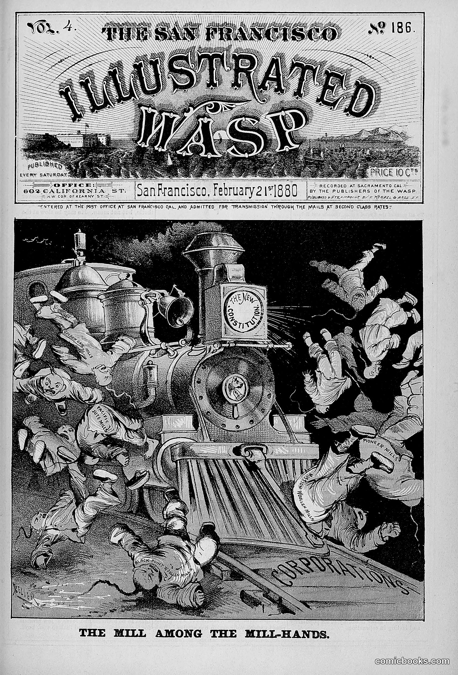 The Wasp — 1879 — page 460 of 846