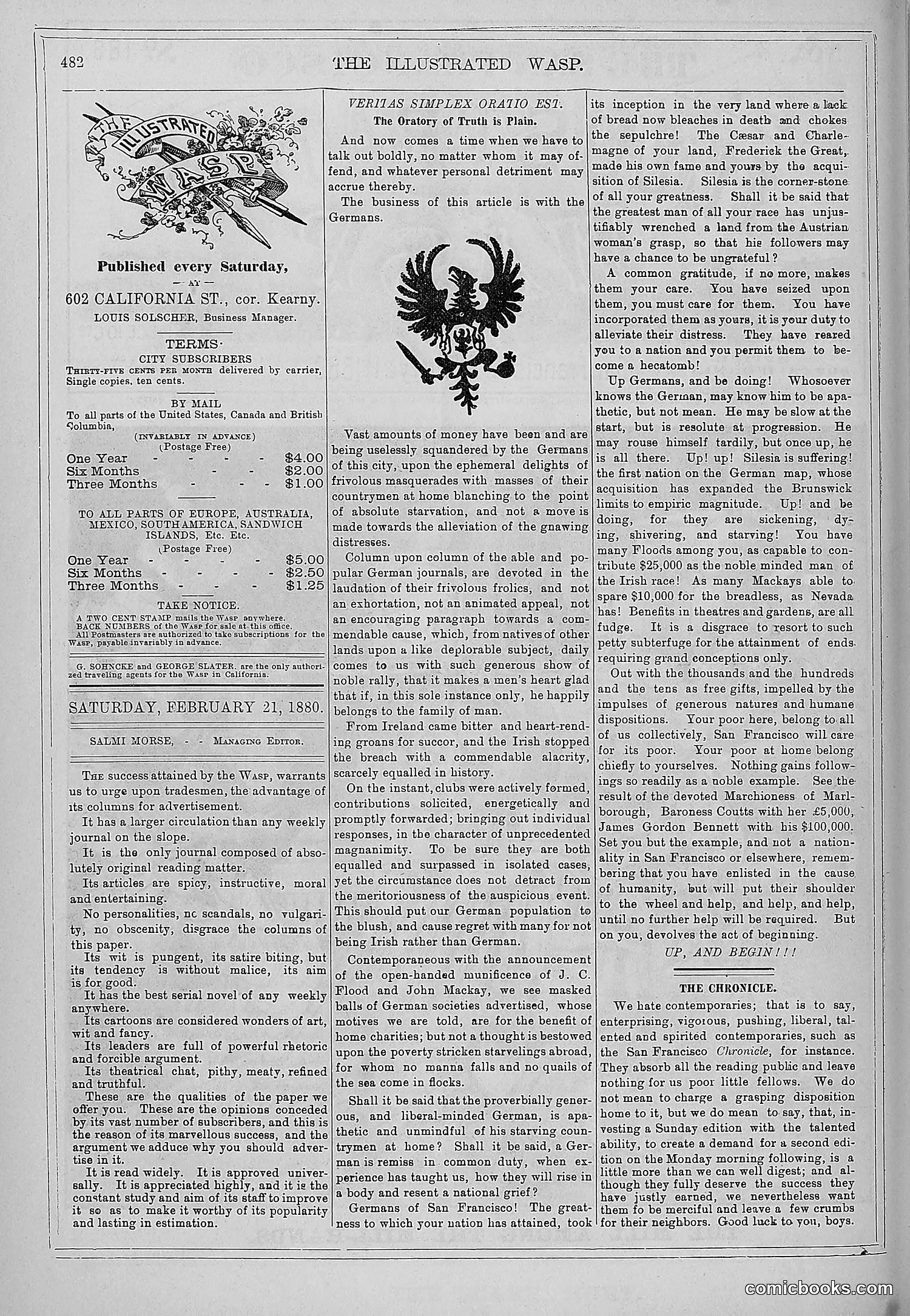The Wasp — 1879 — page 461 of 846