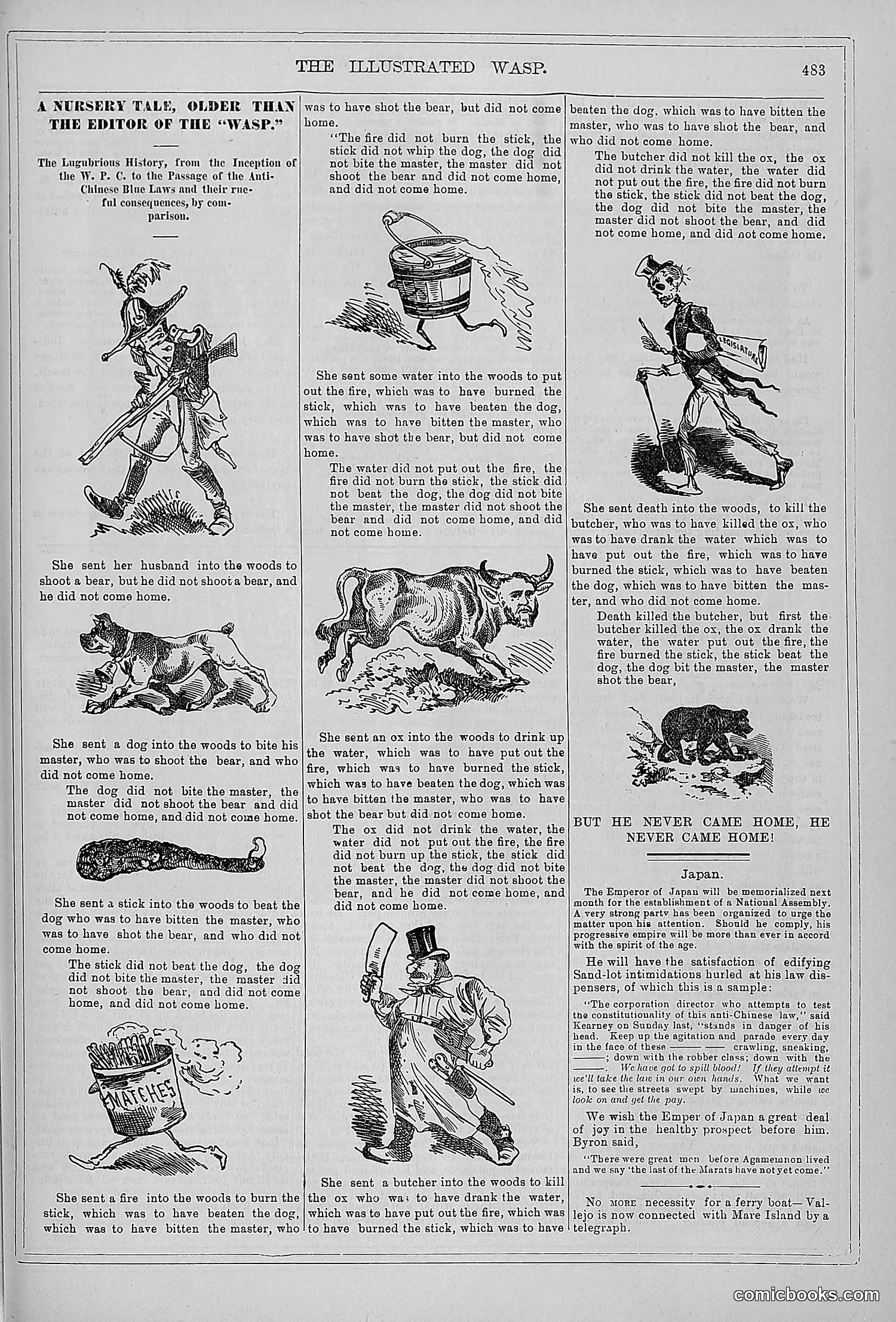 The Wasp — 1879 — page 462 of 846