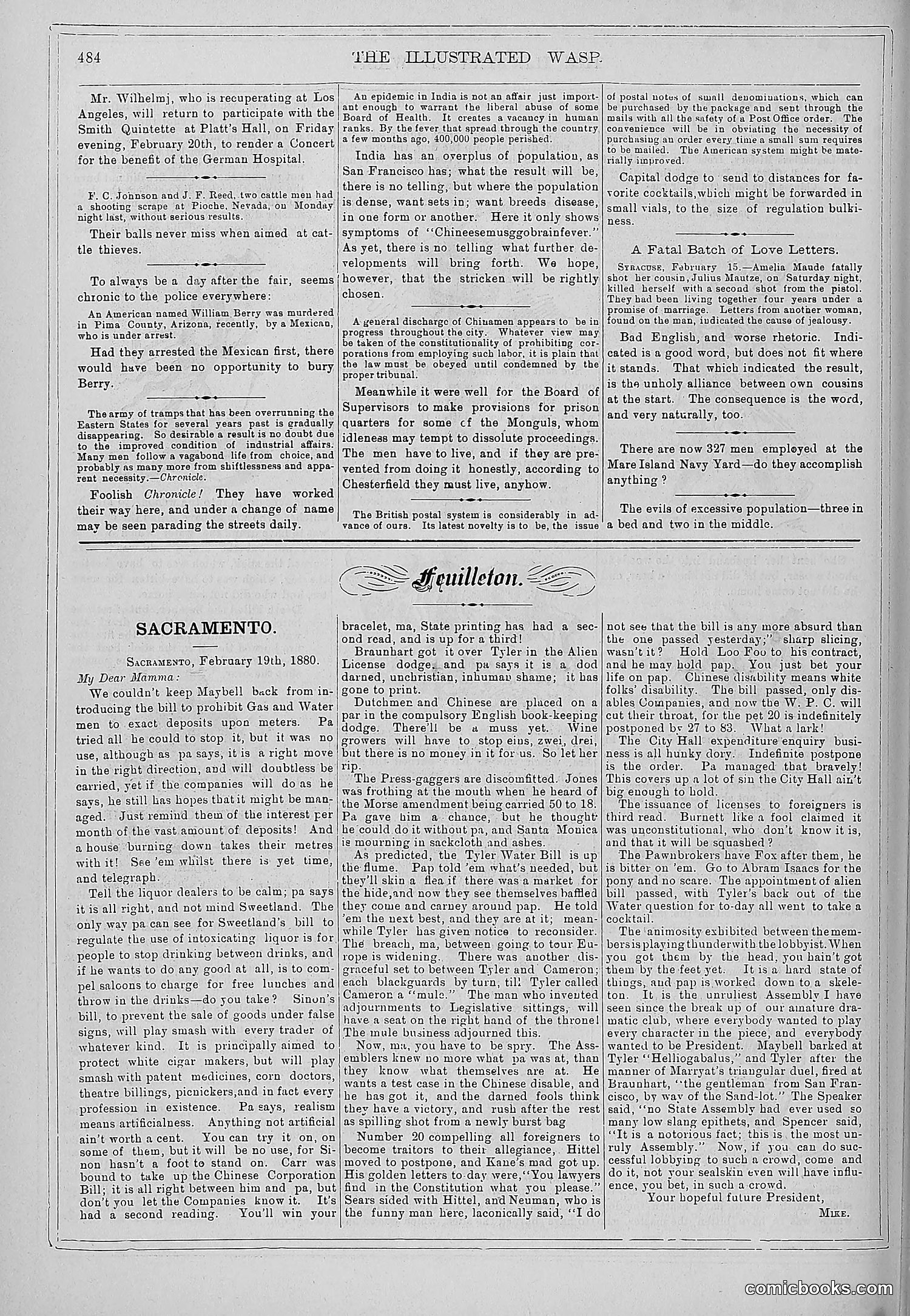 The Wasp — 1879 — page 463 of 846