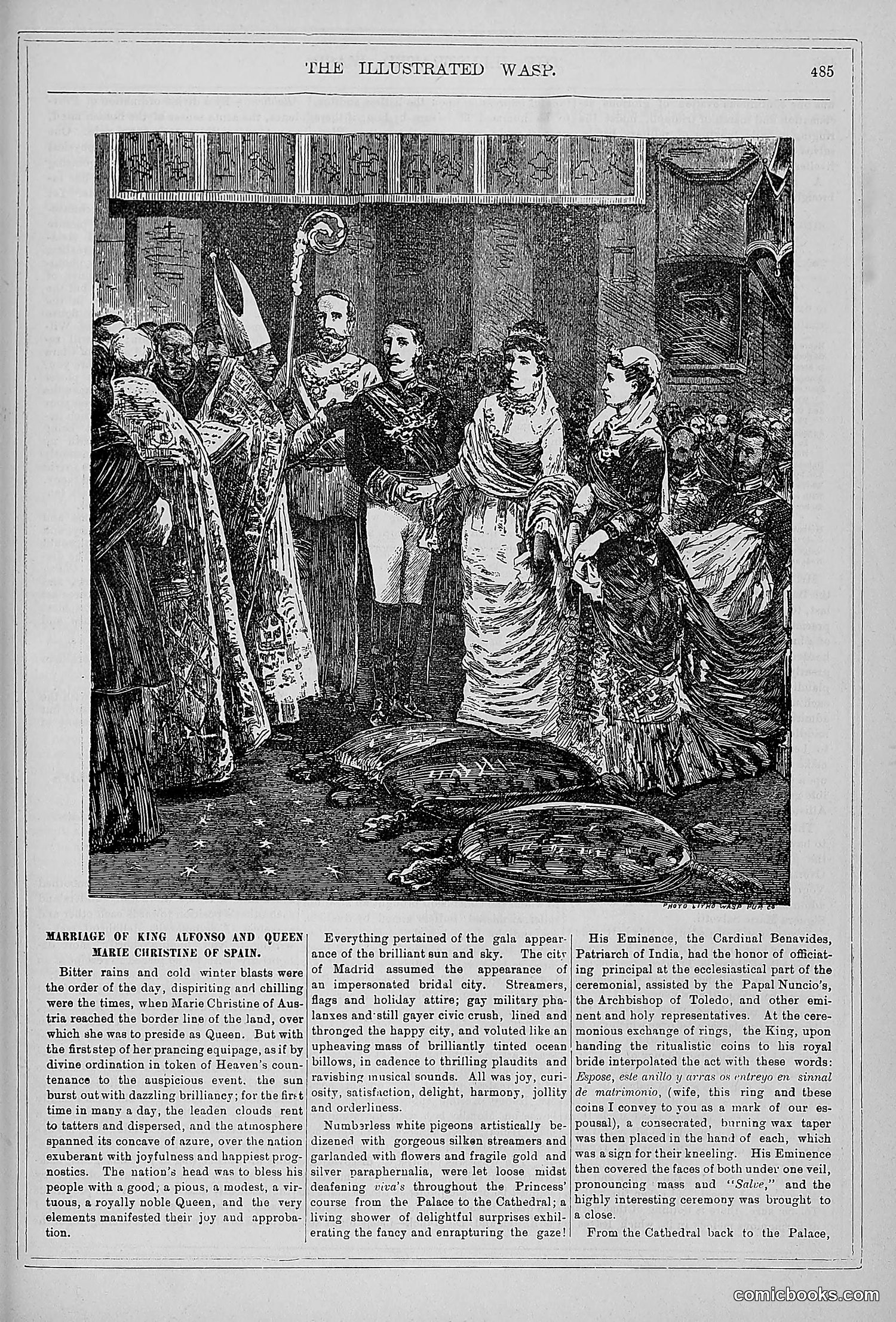 The Wasp — 1879 — page 464 of 846