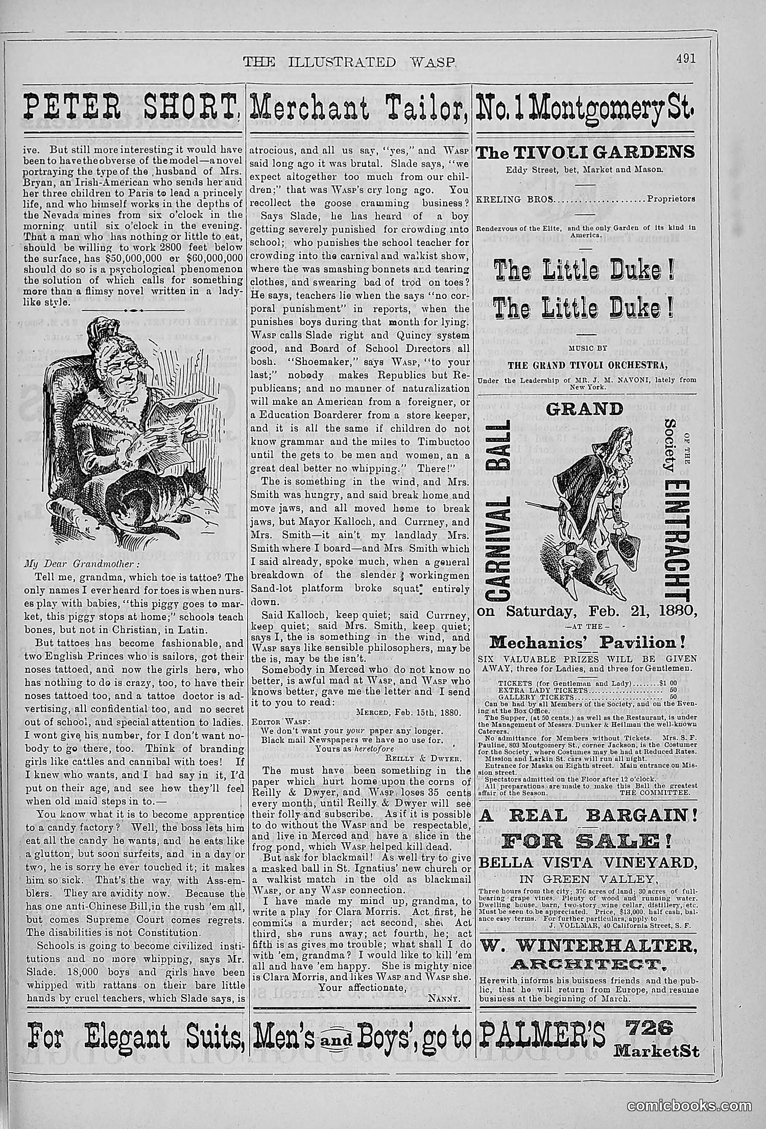 The Wasp — 1879 — page 470 of 846