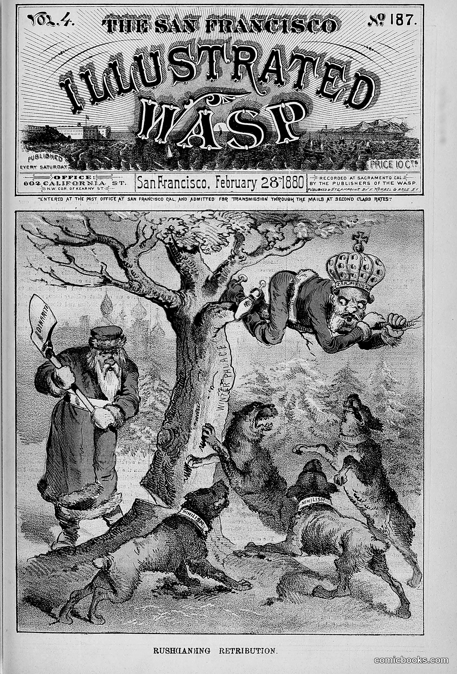The Wasp — 1879 — page 476 of 846