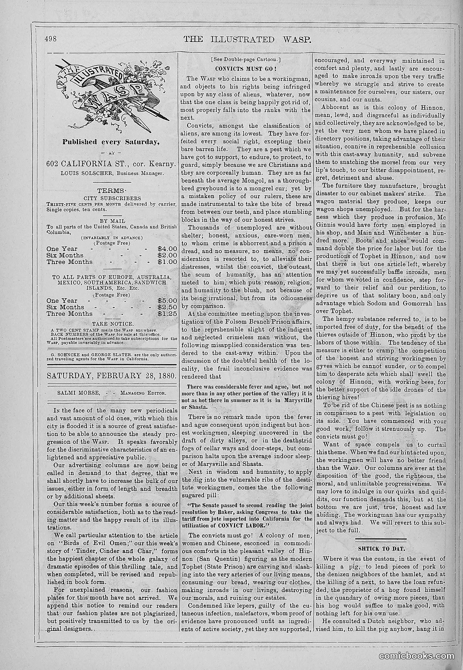 The Wasp — 1879 — page 477 of 846