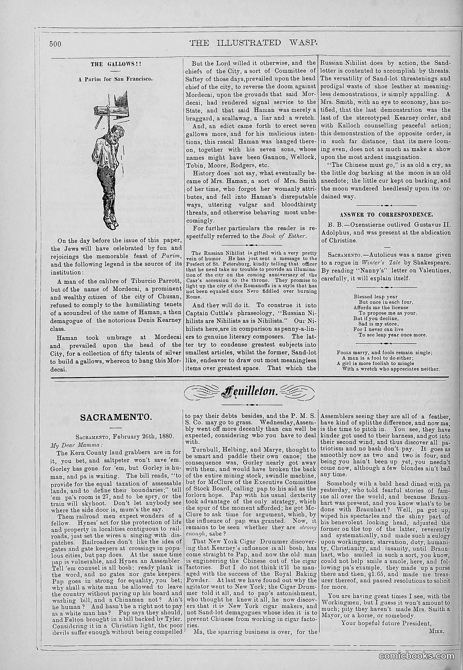 The Wasp — 1879 — page 479 of 846