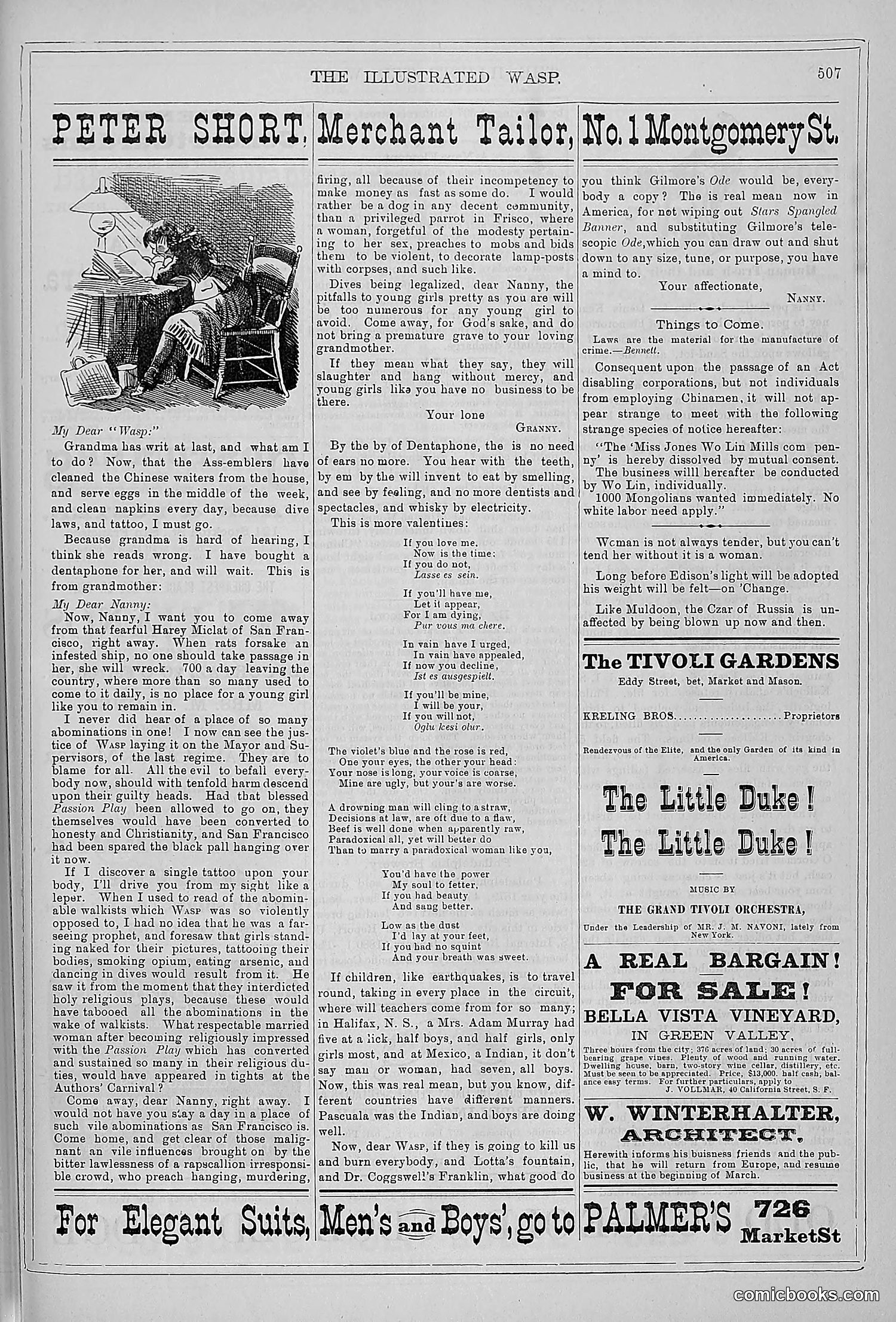 The Wasp — 1879 — page 486 of 846