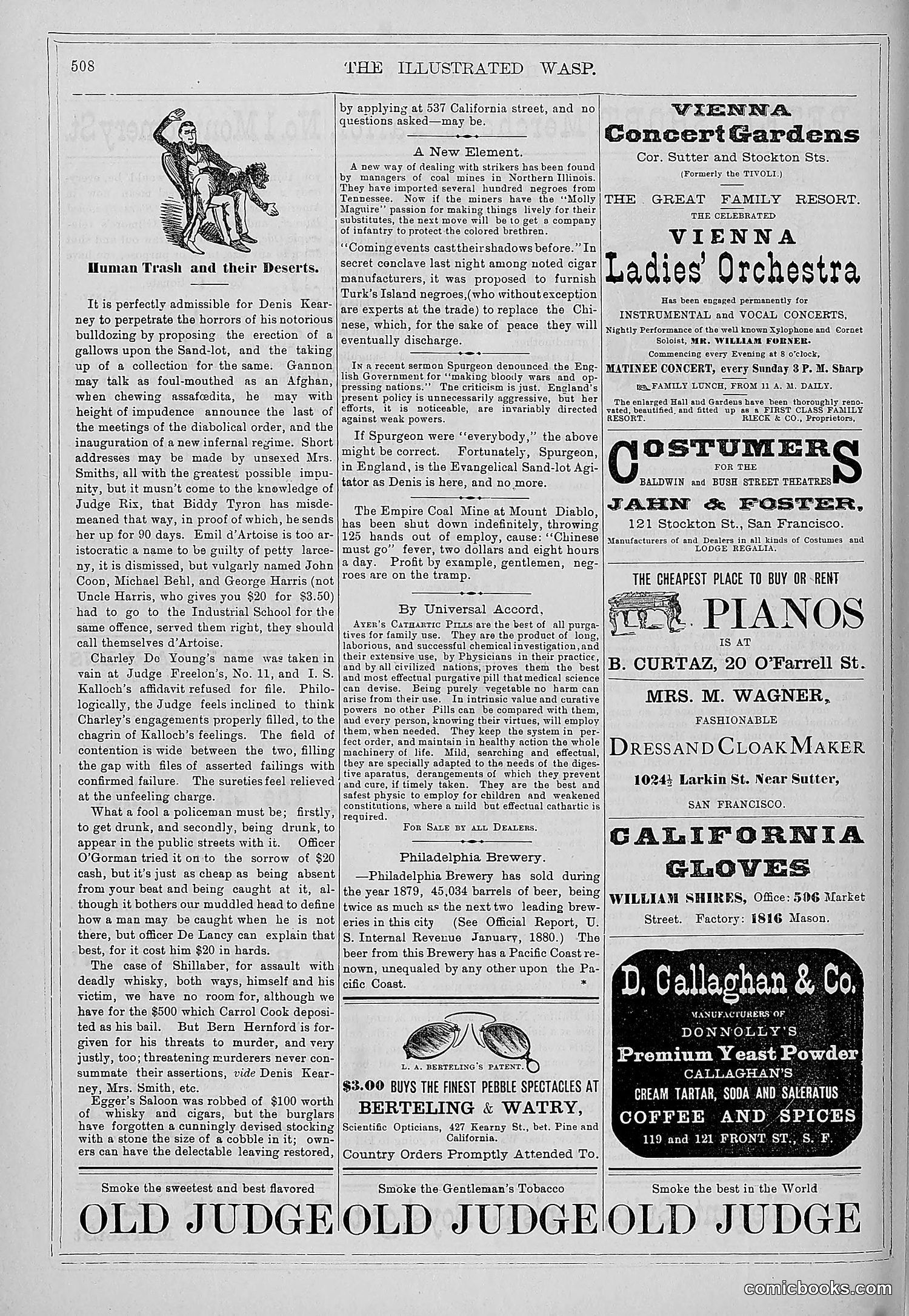 The Wasp — 1879 — page 487 of 846