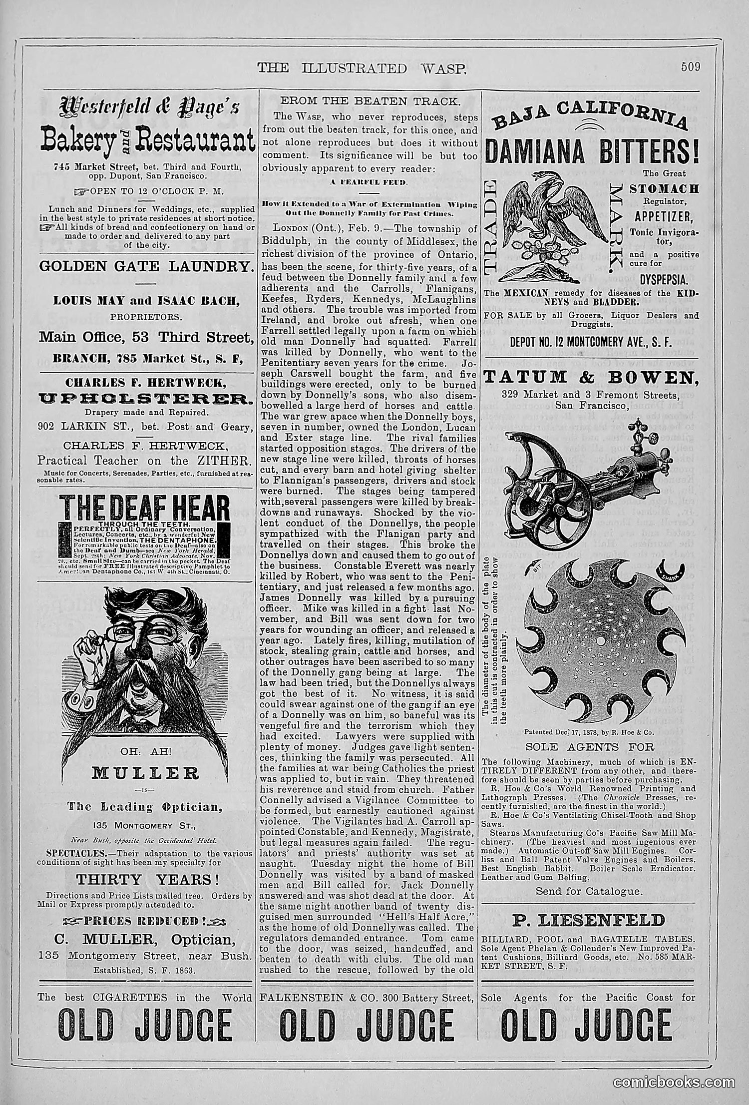 The Wasp — 1879 — page 488 of 846