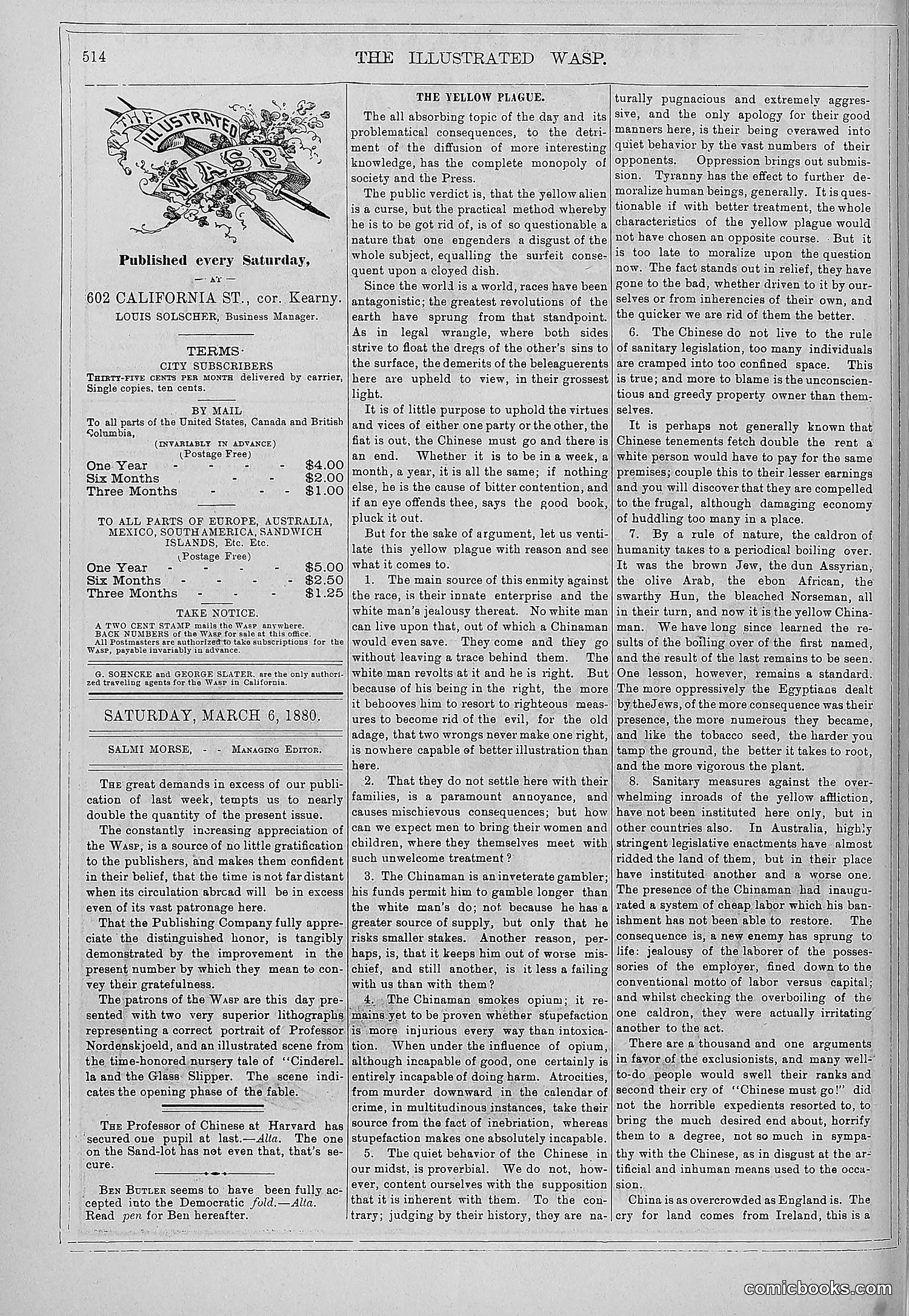 The Wasp — 1879 — page 493 of 846
