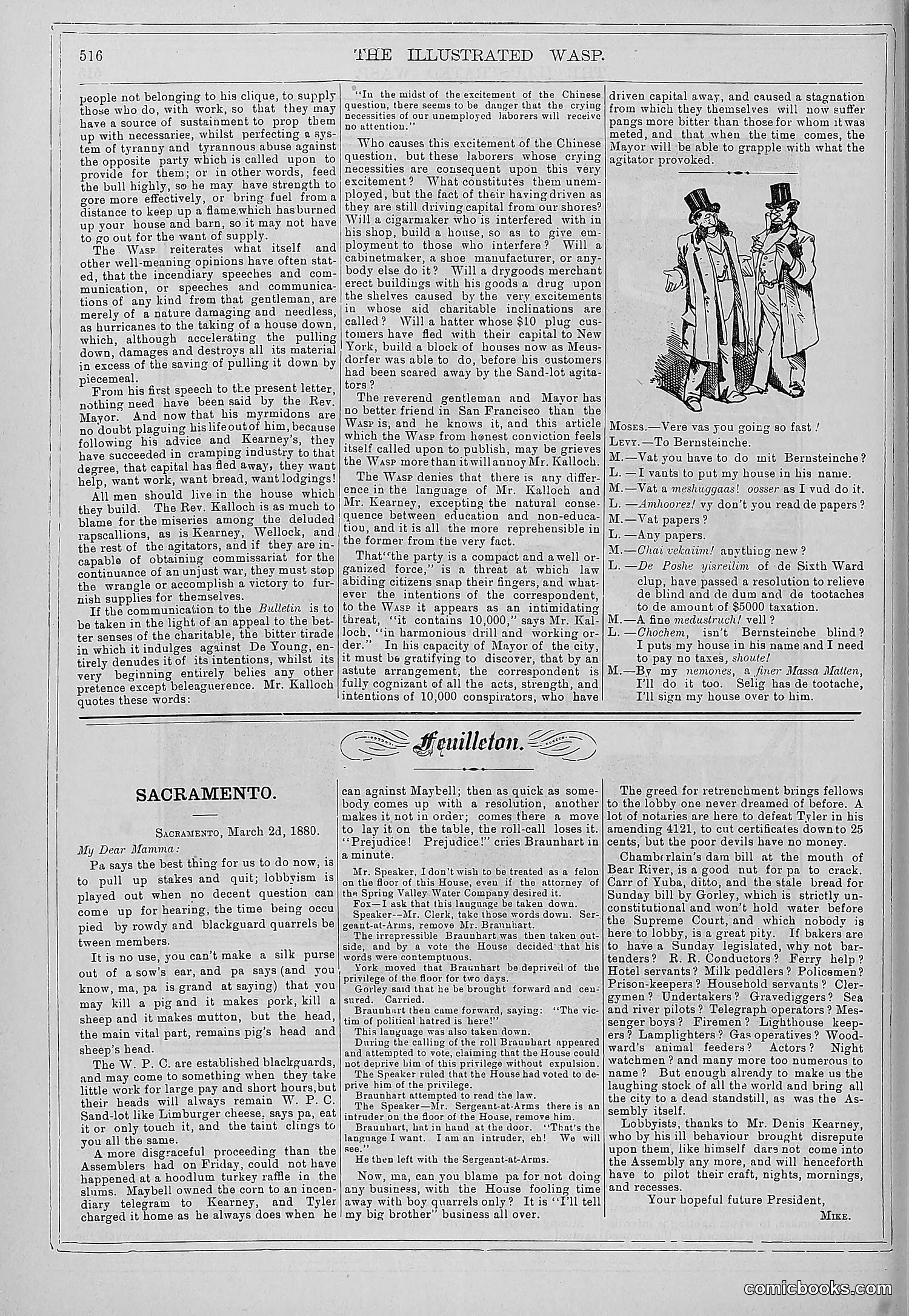 The Wasp — 1879 — page 495 of 846