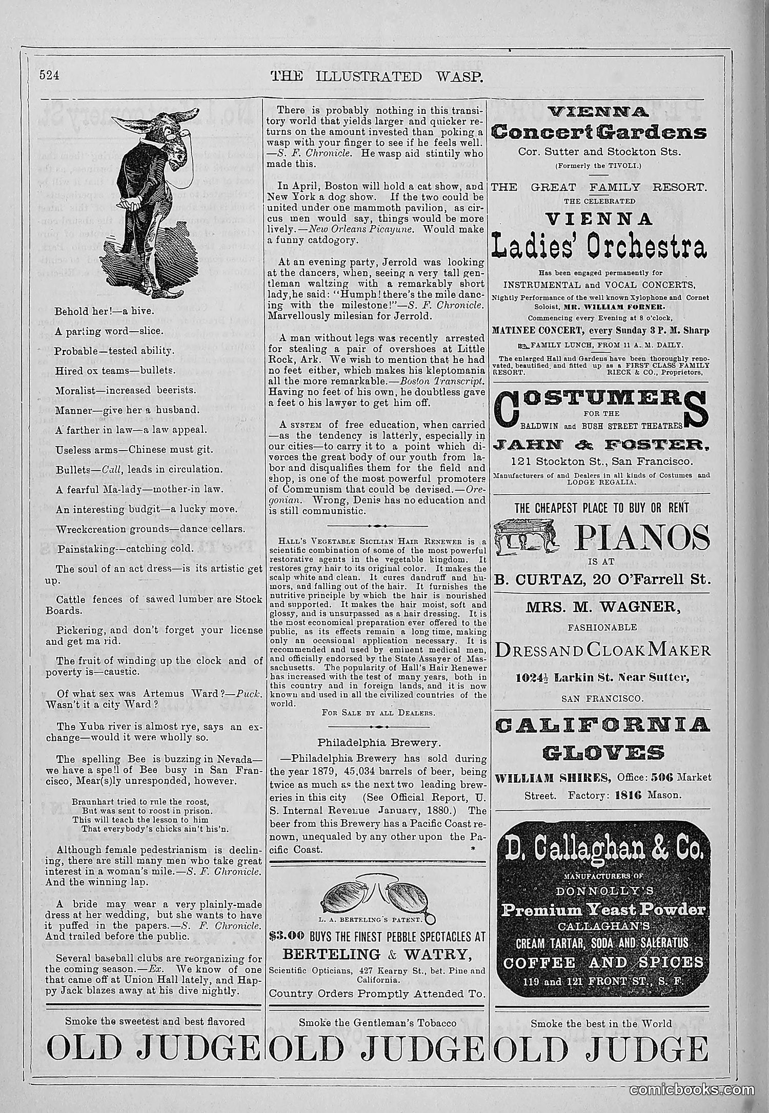 The Wasp — 1879 — page 503 of 846