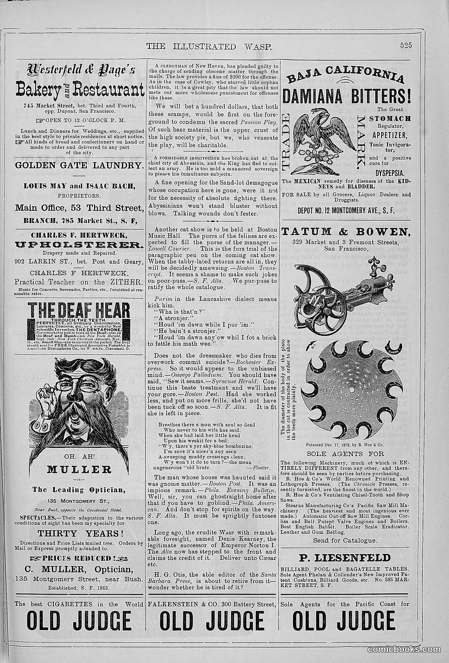 The Wasp — 1879 — page 504 of 846