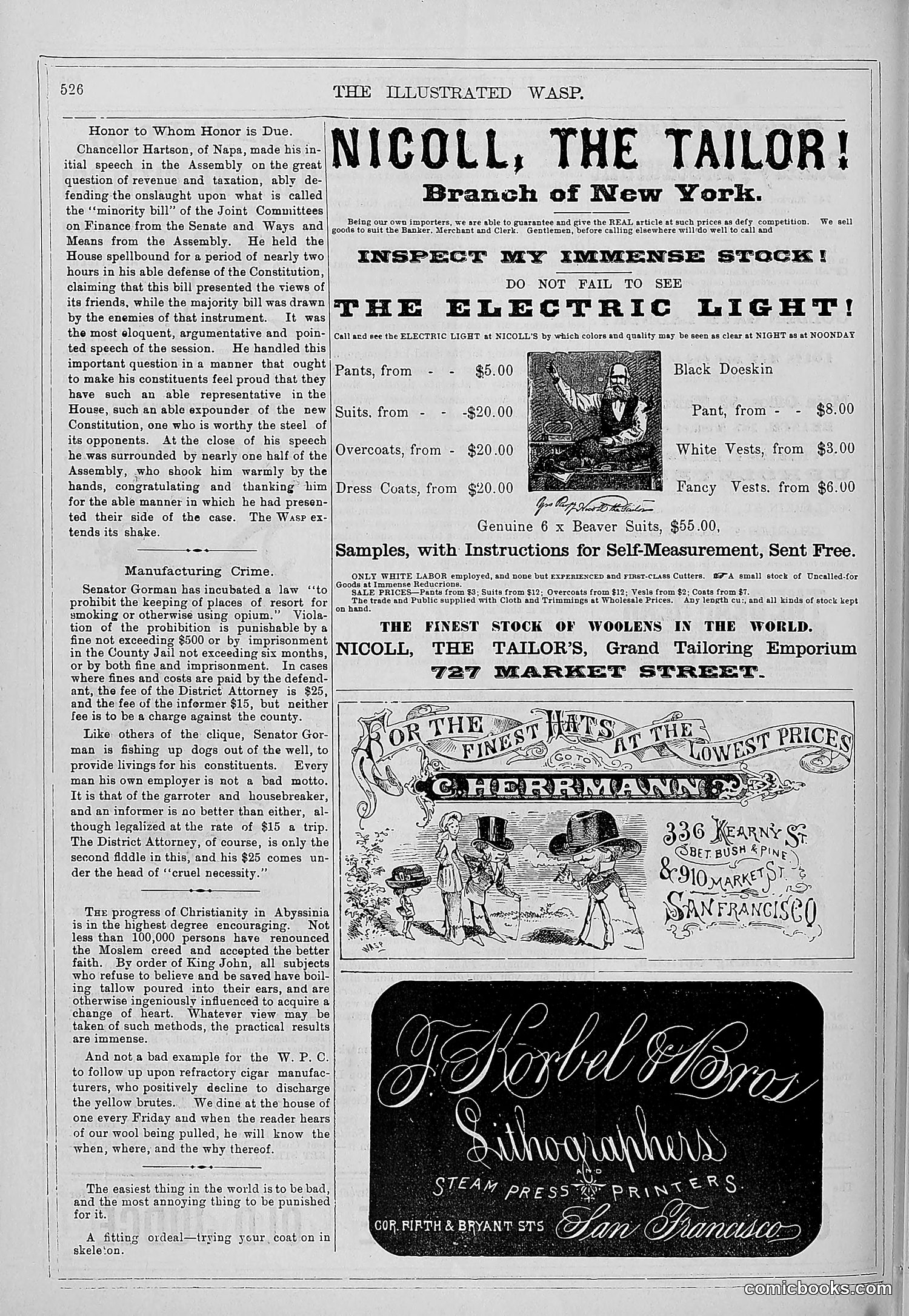 The Wasp — 1879 — page 505 of 846