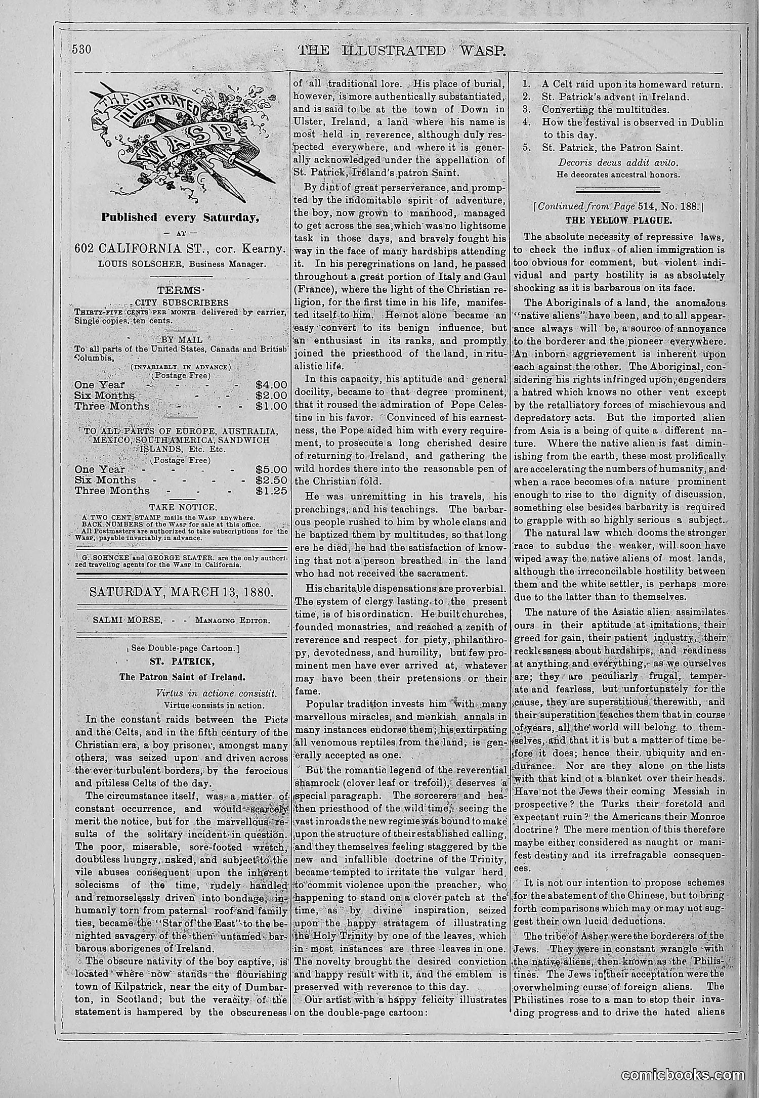 The Wasp — 1879 — page 509 of 846