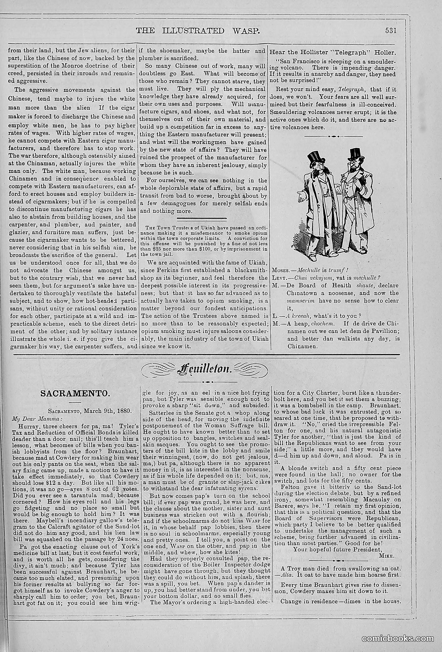 The Wasp — 1879 — page 510 of 846