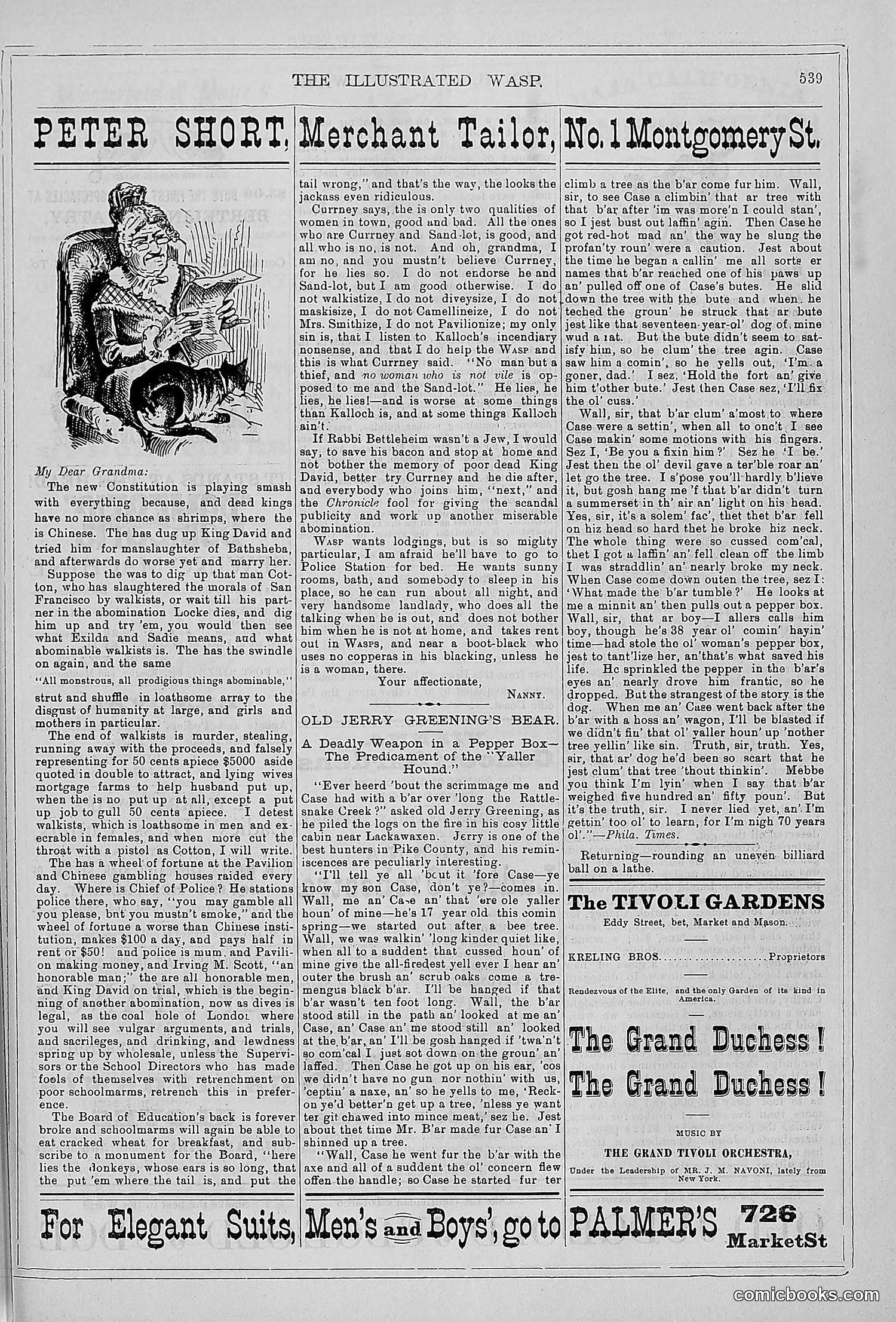 The Wasp — 1879 — page 518 of 846
