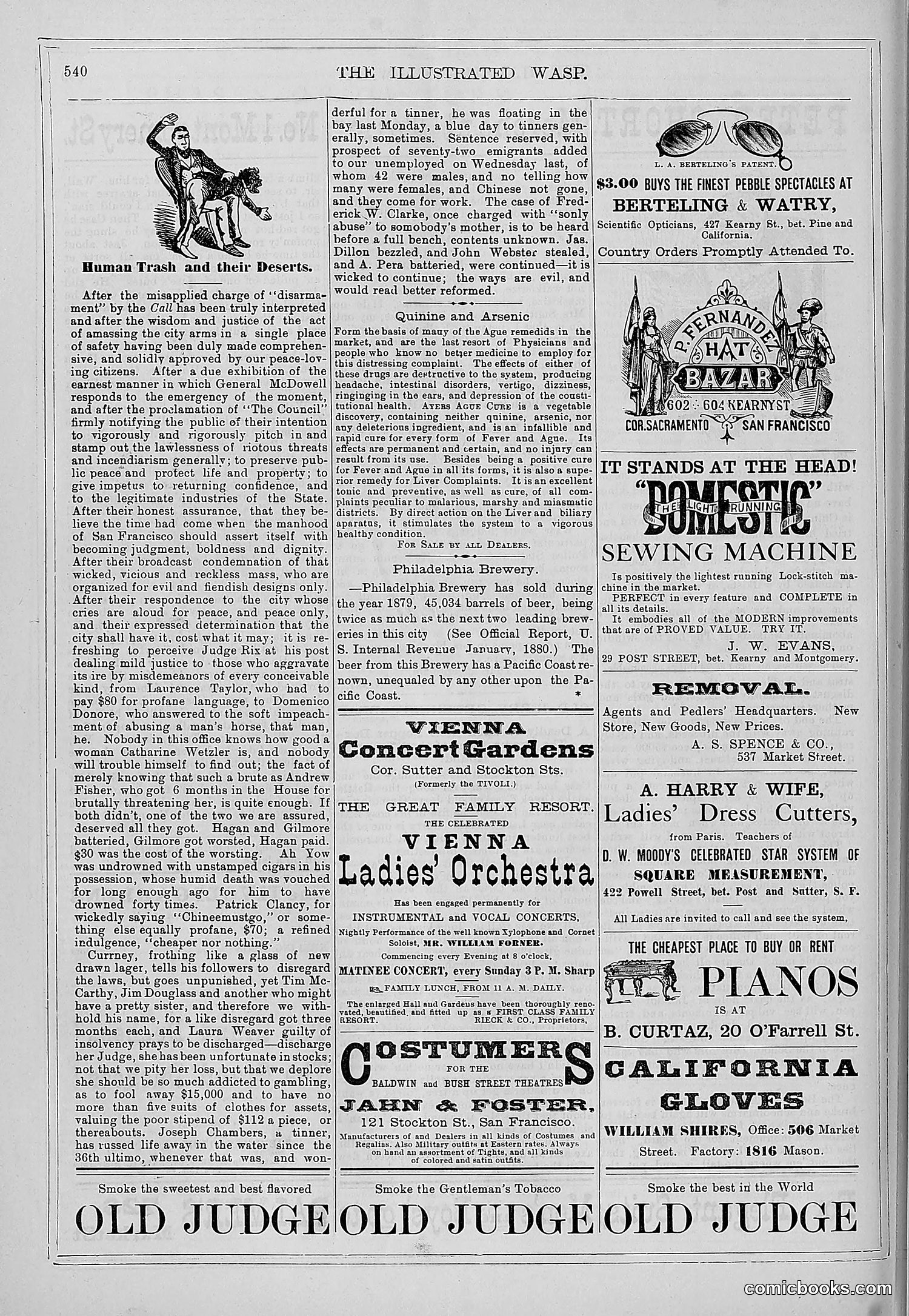 The Wasp — 1879 — page 519 of 846