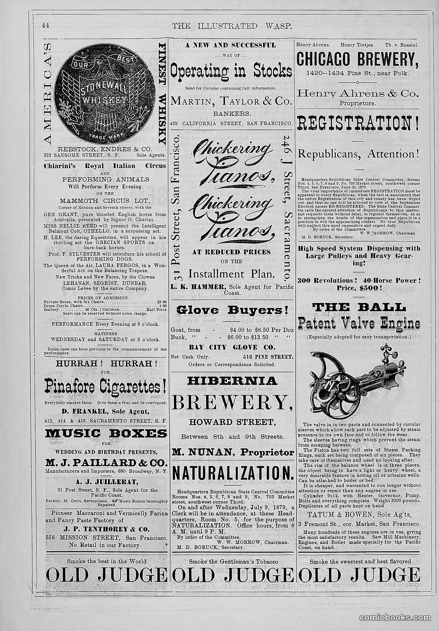 The Wasp — 1879 — page 53 of 846