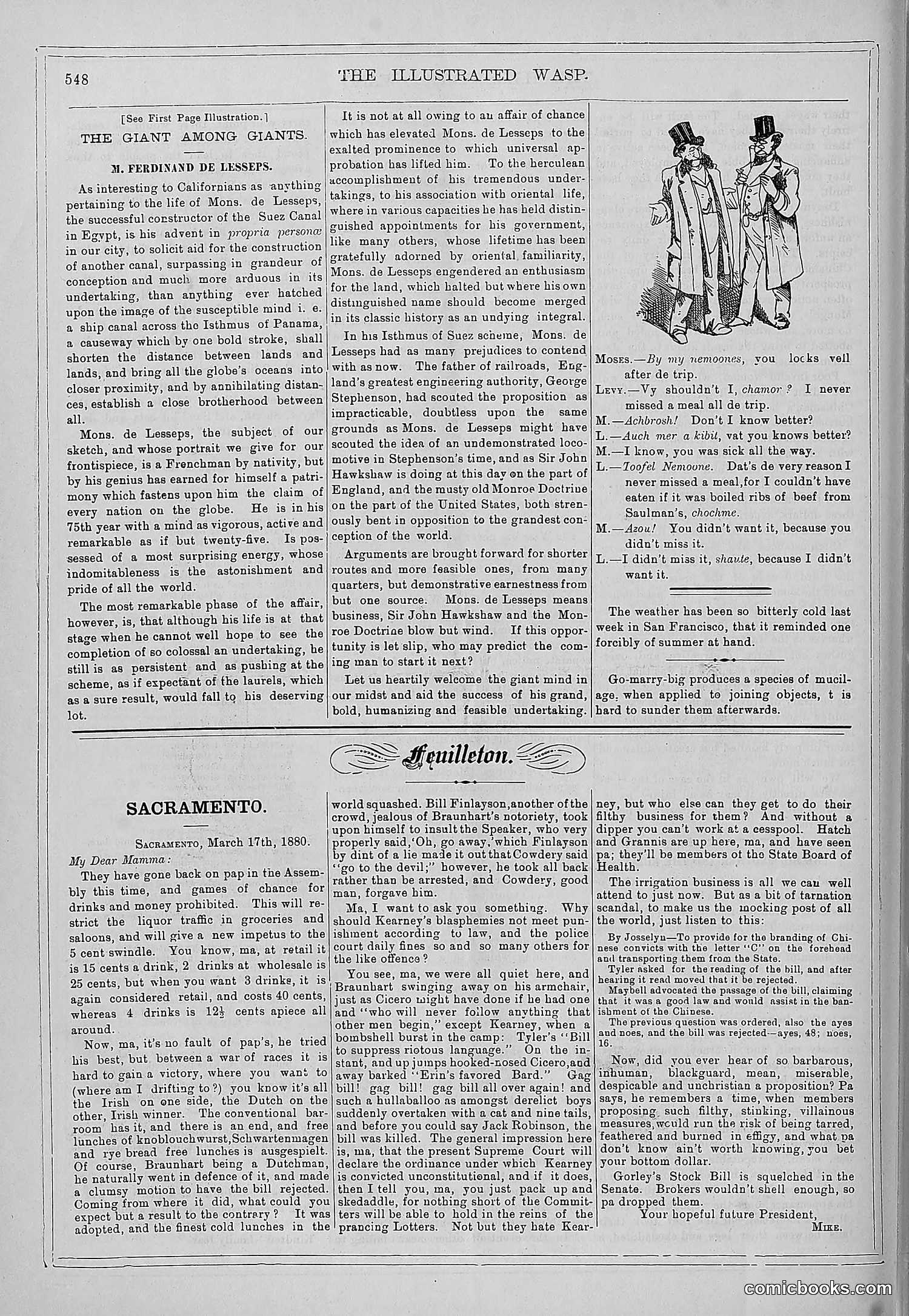 The Wasp — 1879 — page 527 of 846