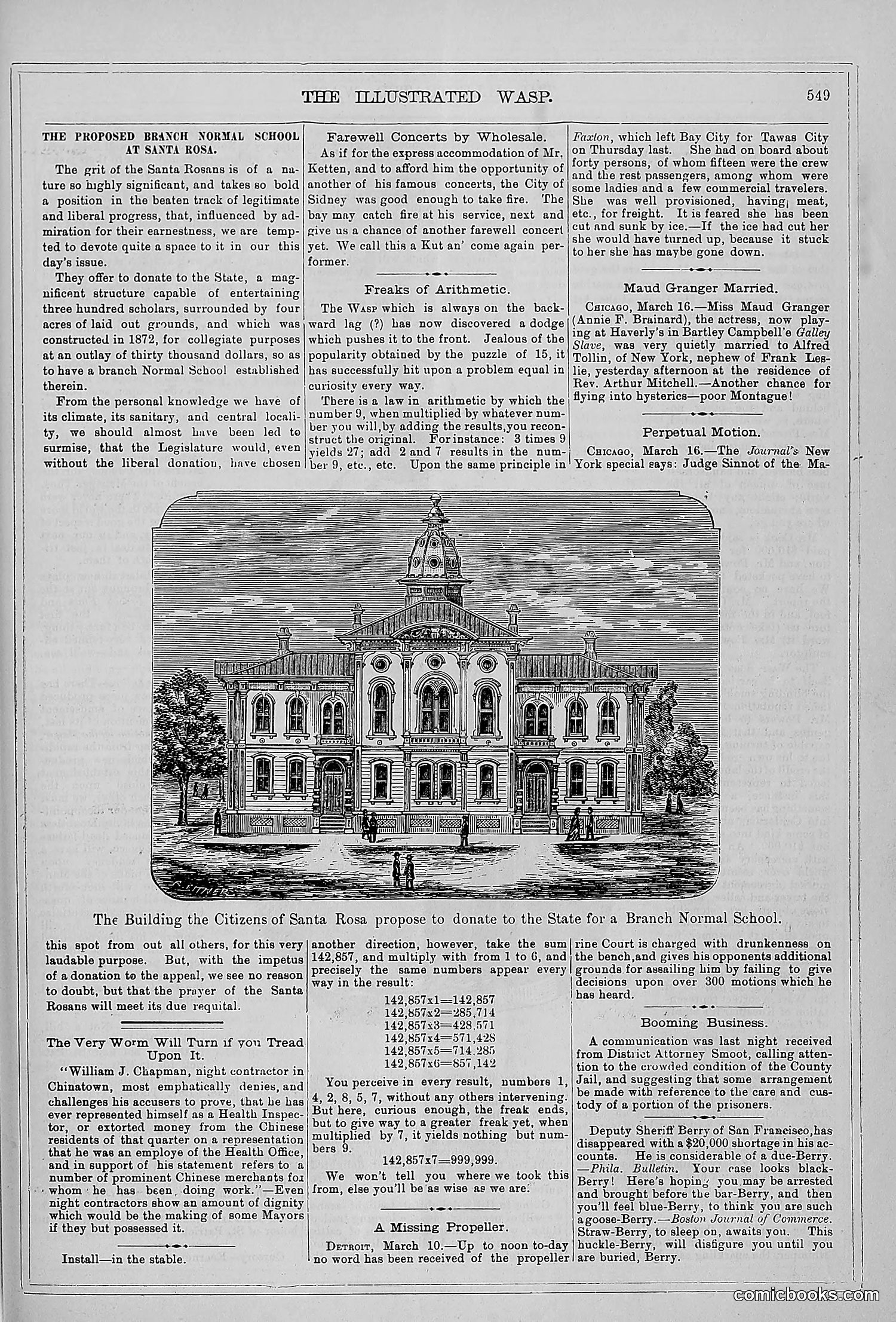 The Wasp — 1879 — page 528 of 846
