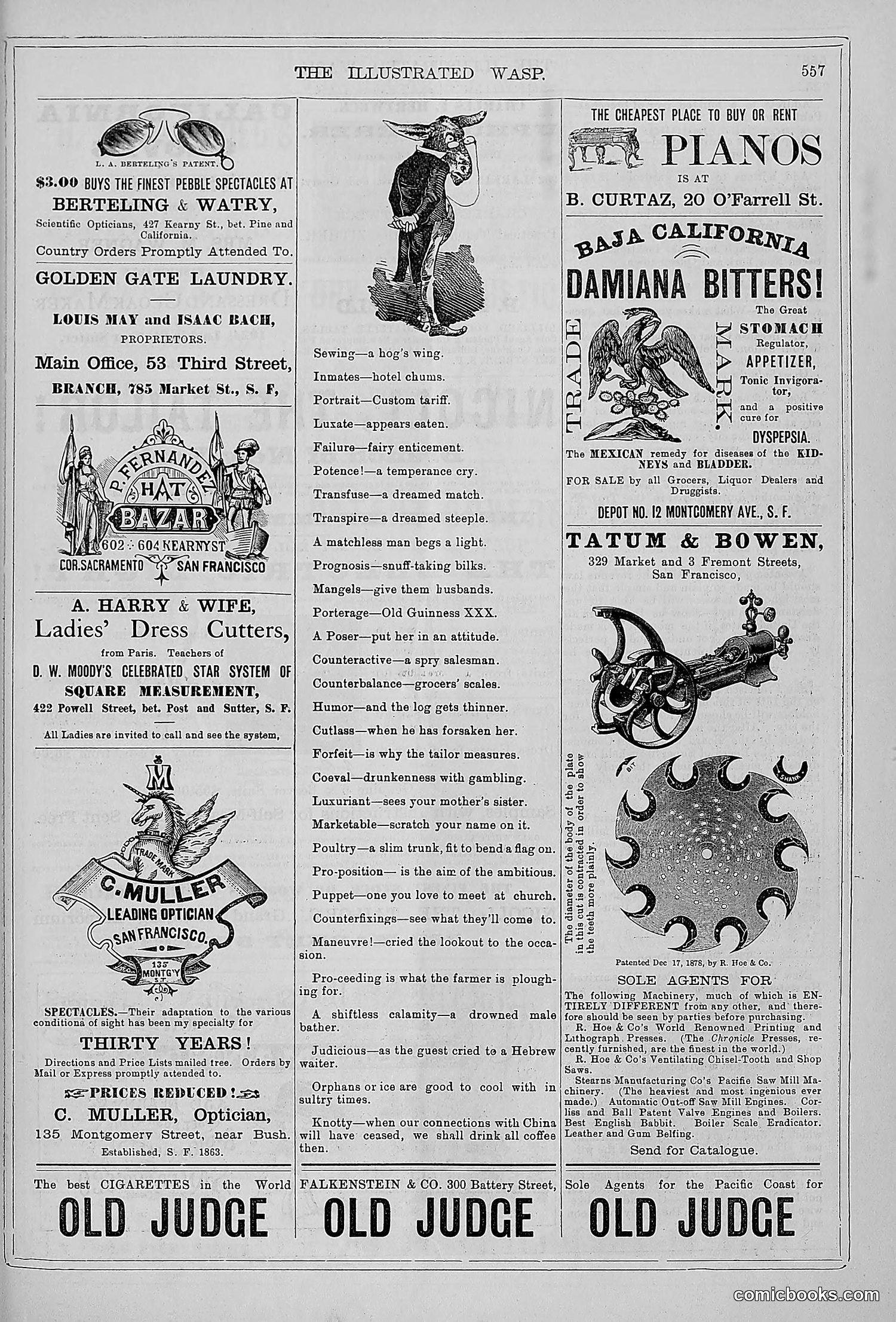 The Wasp — 1879 — page 536 of 846