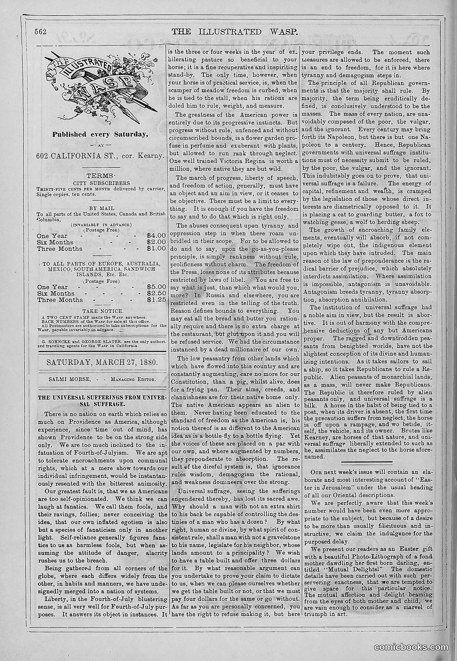 The Wasp — 1879 — page 541 of 846