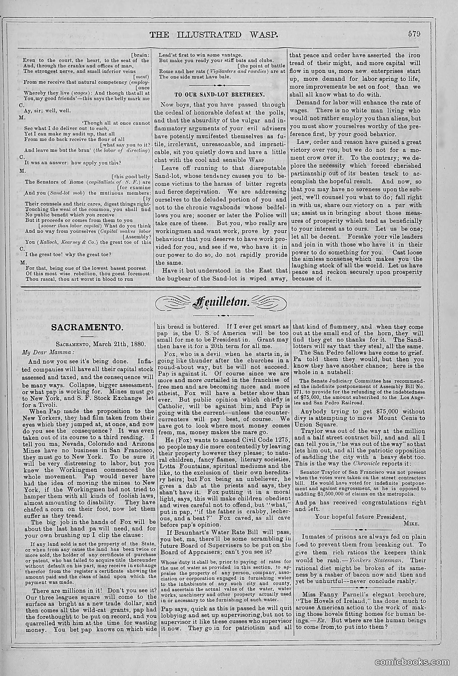 The Wasp — 1879 — page 558 of 846