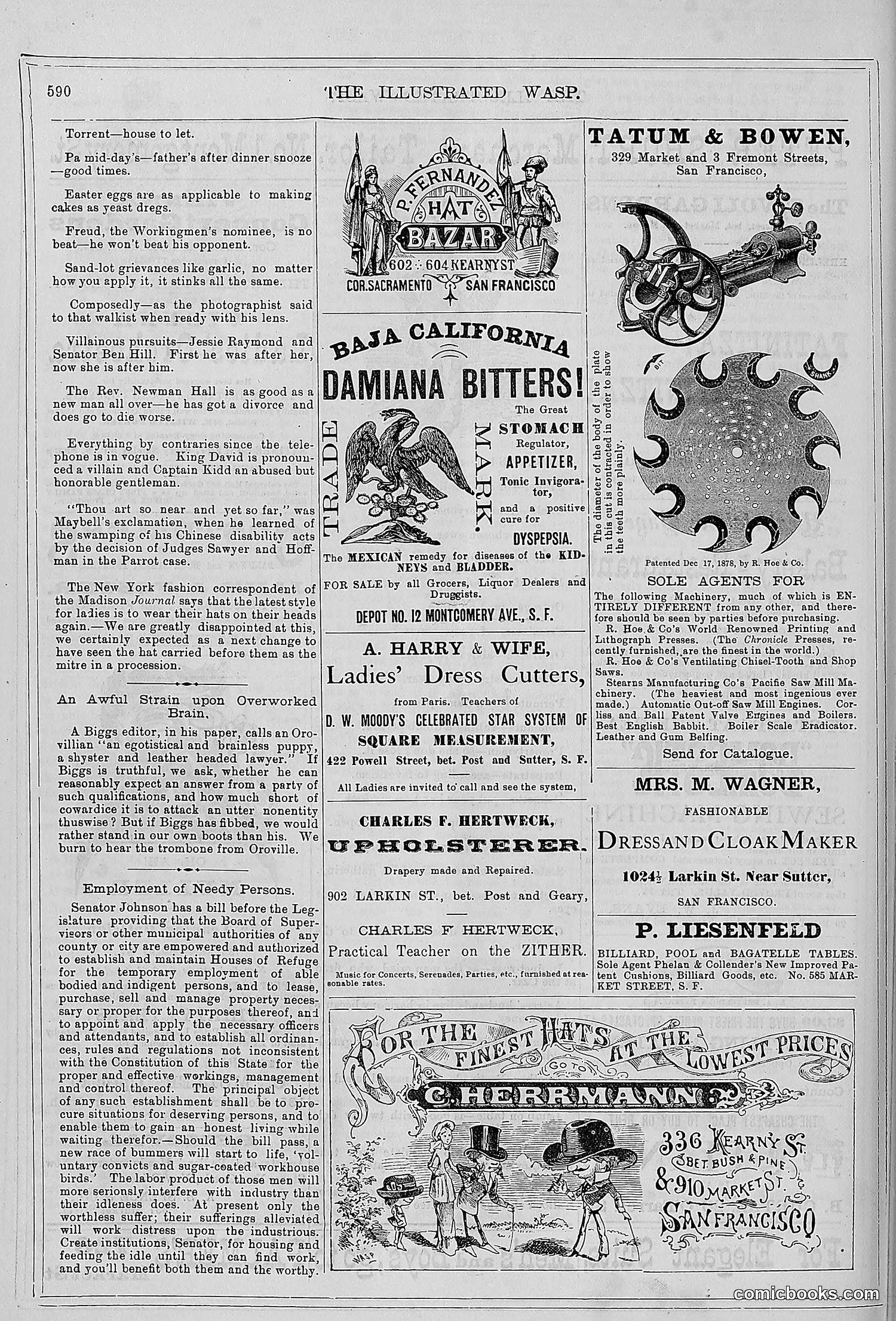 The Wasp — 1879 — page 569 of 846