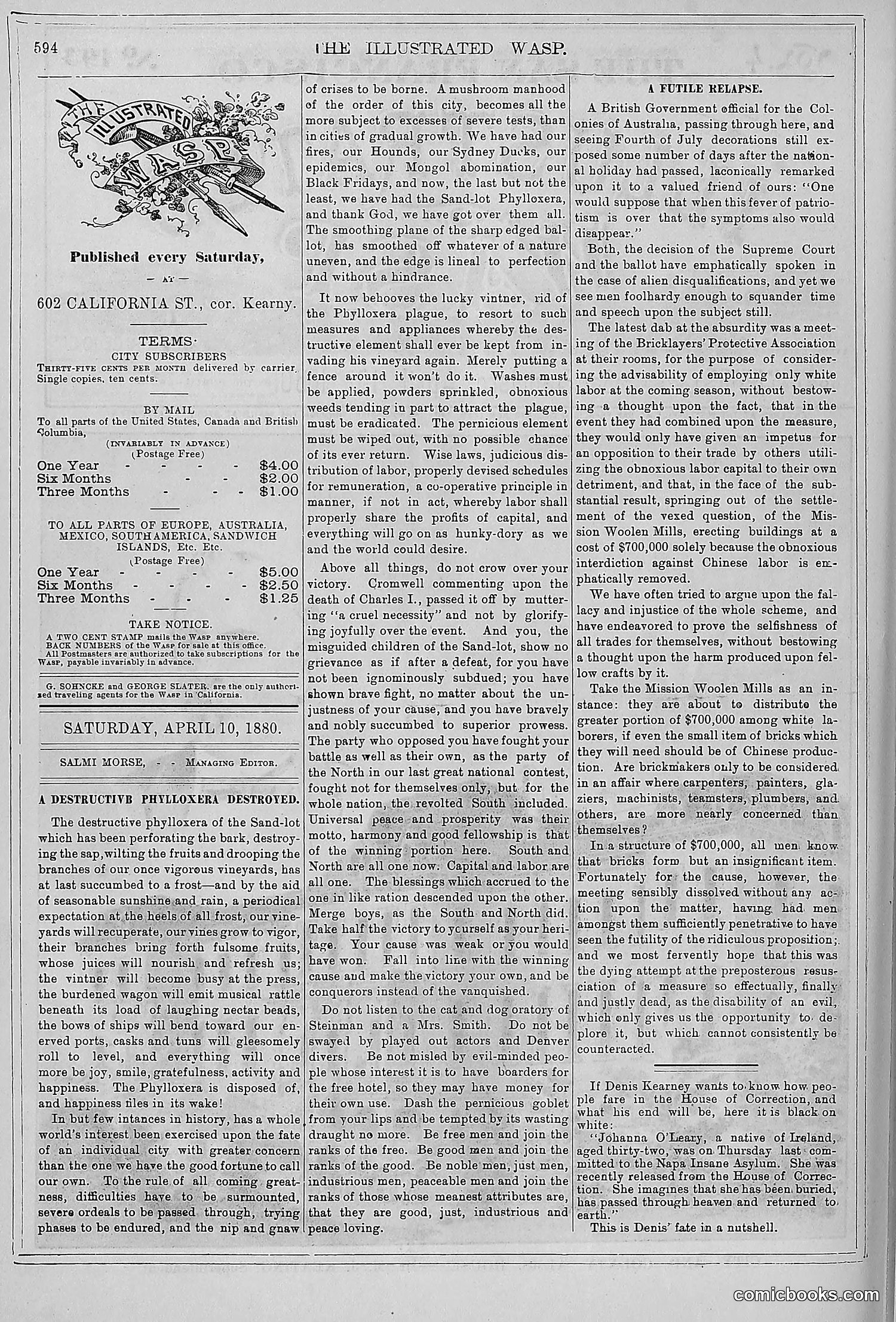 The Wasp — 1879 — page 573 of 846