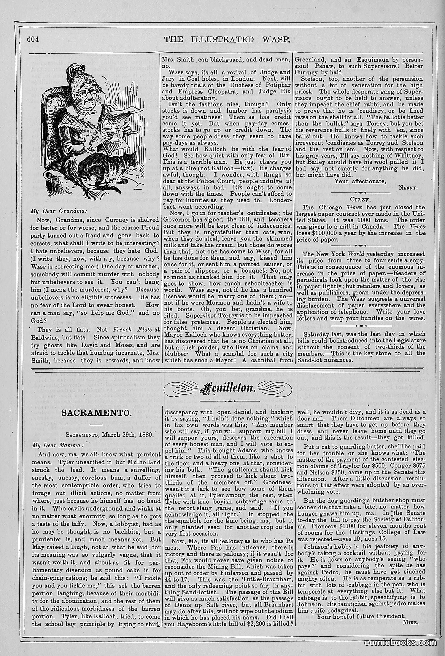 The Wasp — 1879 — page 583 of 846