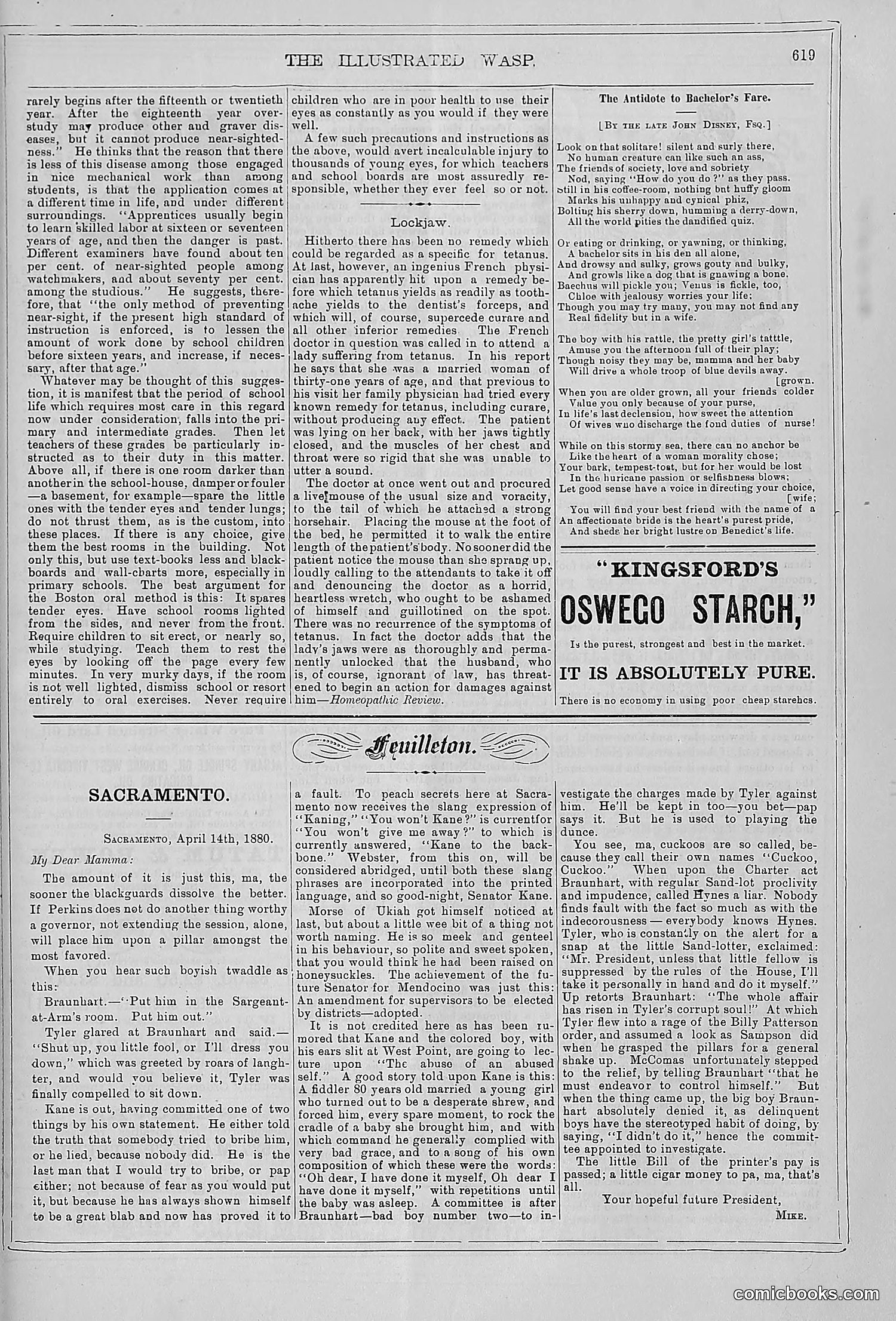 The Wasp — 1879 — page 598 of 846