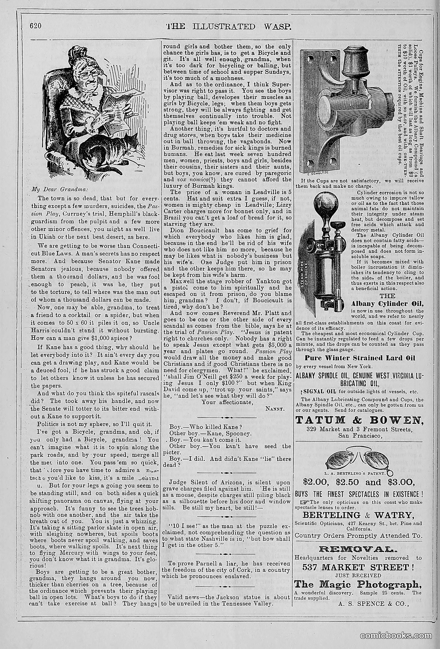 The Wasp — 1879 — page 599 of 846