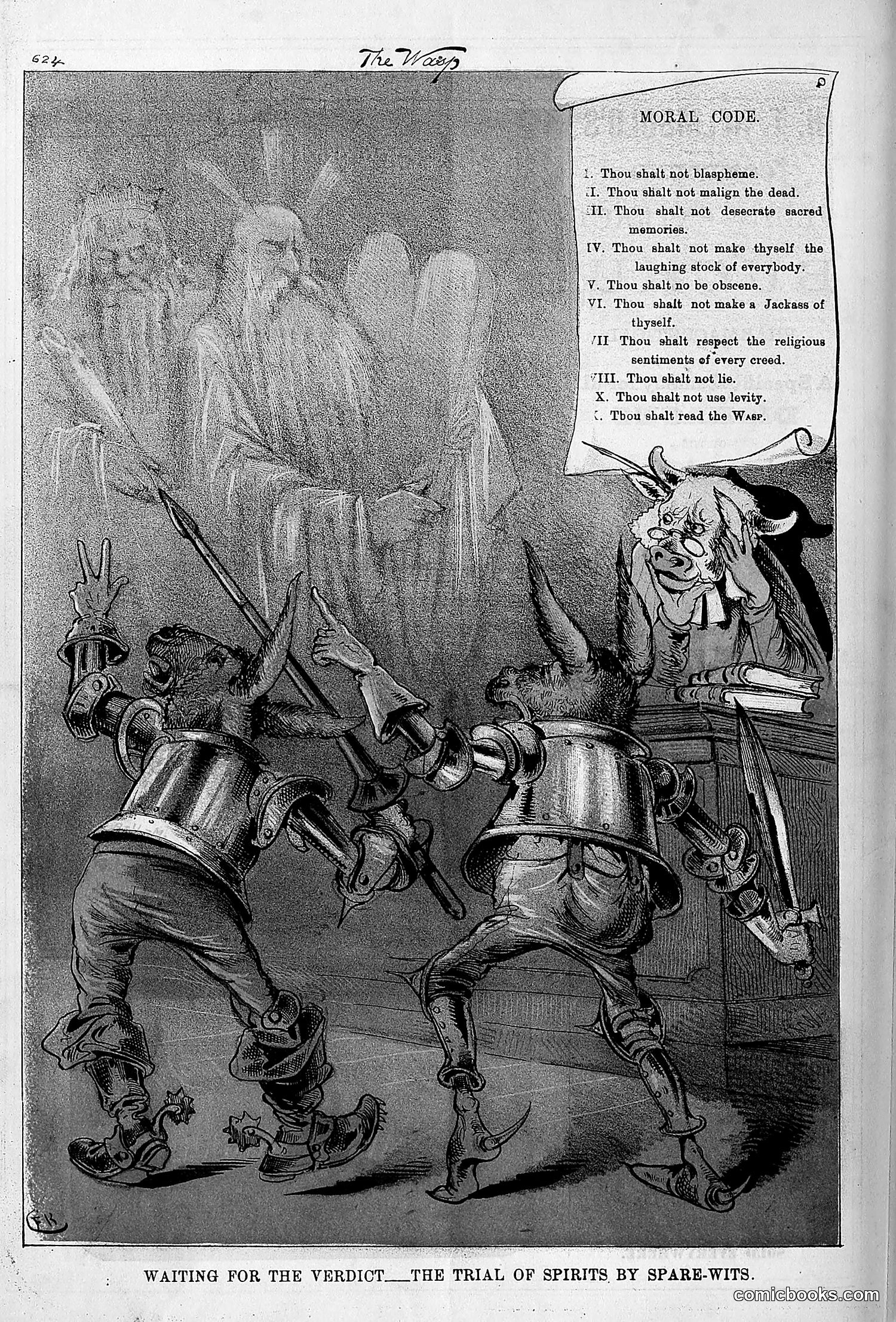 The Wasp — 1879 — page 603 of 846