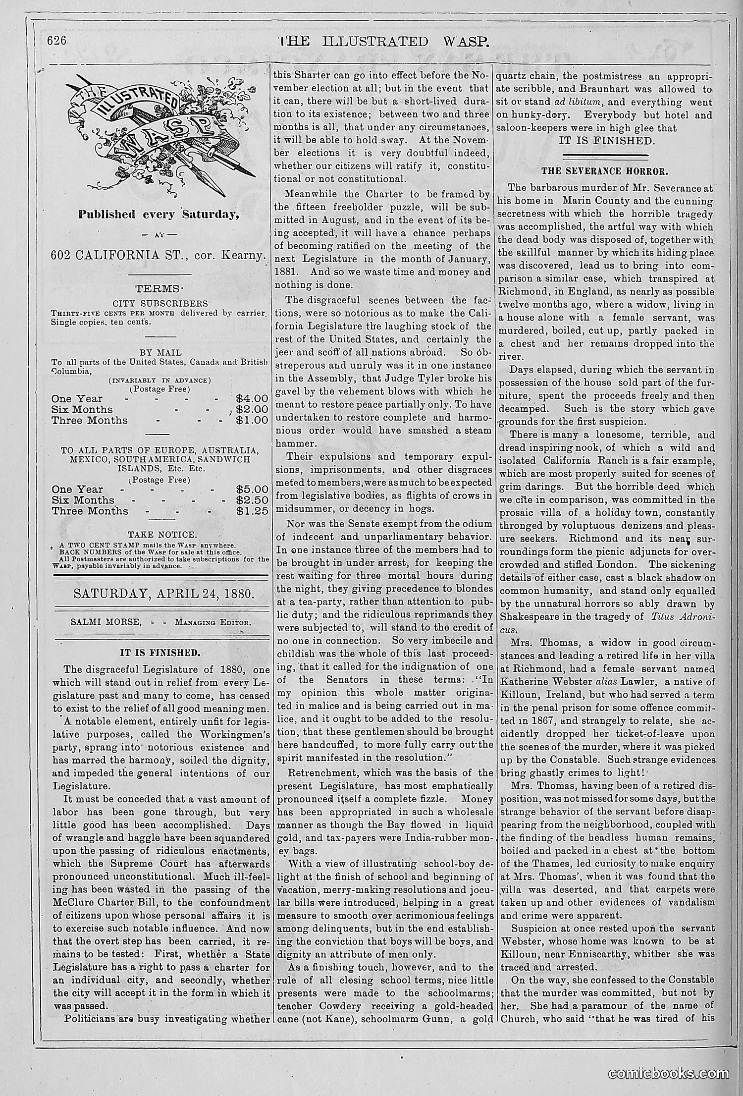 The Wasp — 1879 — page 605 of 846