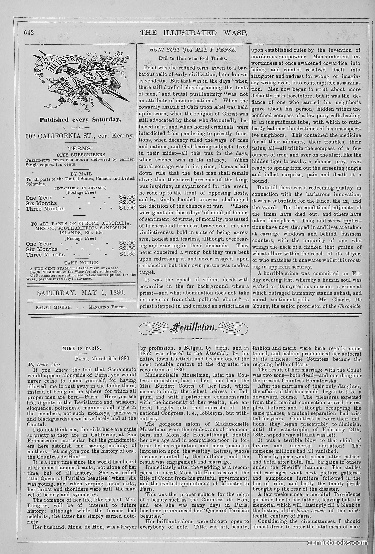 The Wasp — 1879 — page 621 of 846