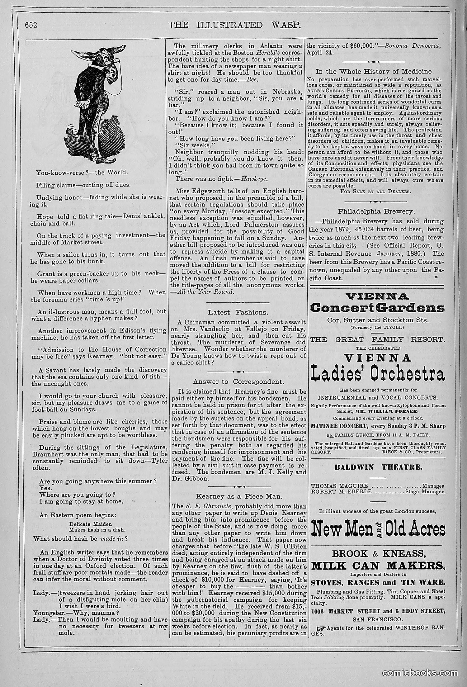 The Wasp — 1879 — page 631 of 846