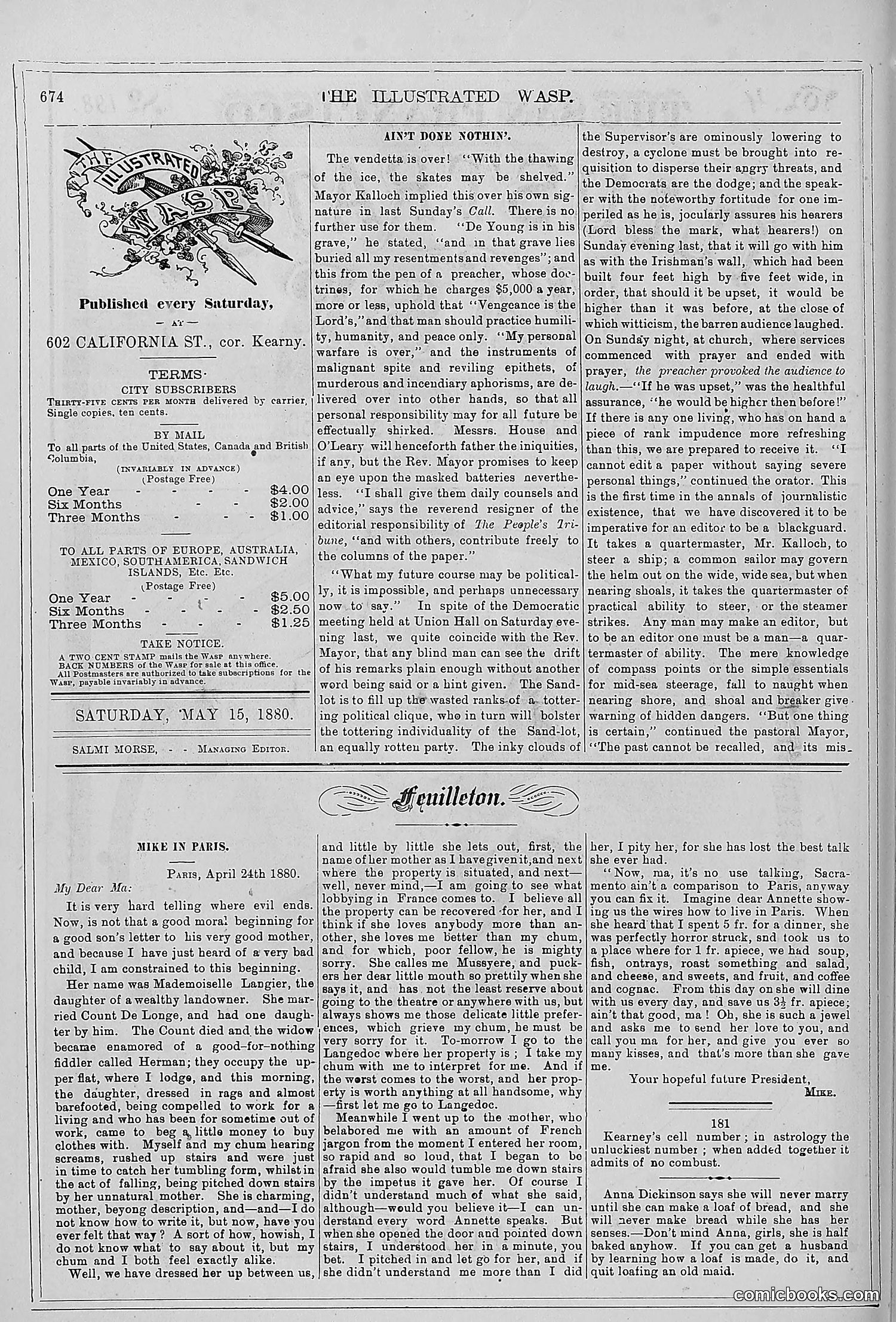The Wasp — 1879 — page 653 of 846